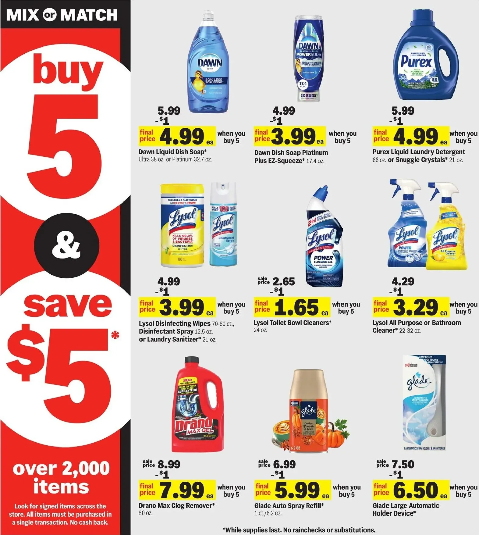 Weekly ad Meijer Fright Night Faves. Real Low Prices. from October 21 to October 27 2026 - Page 16