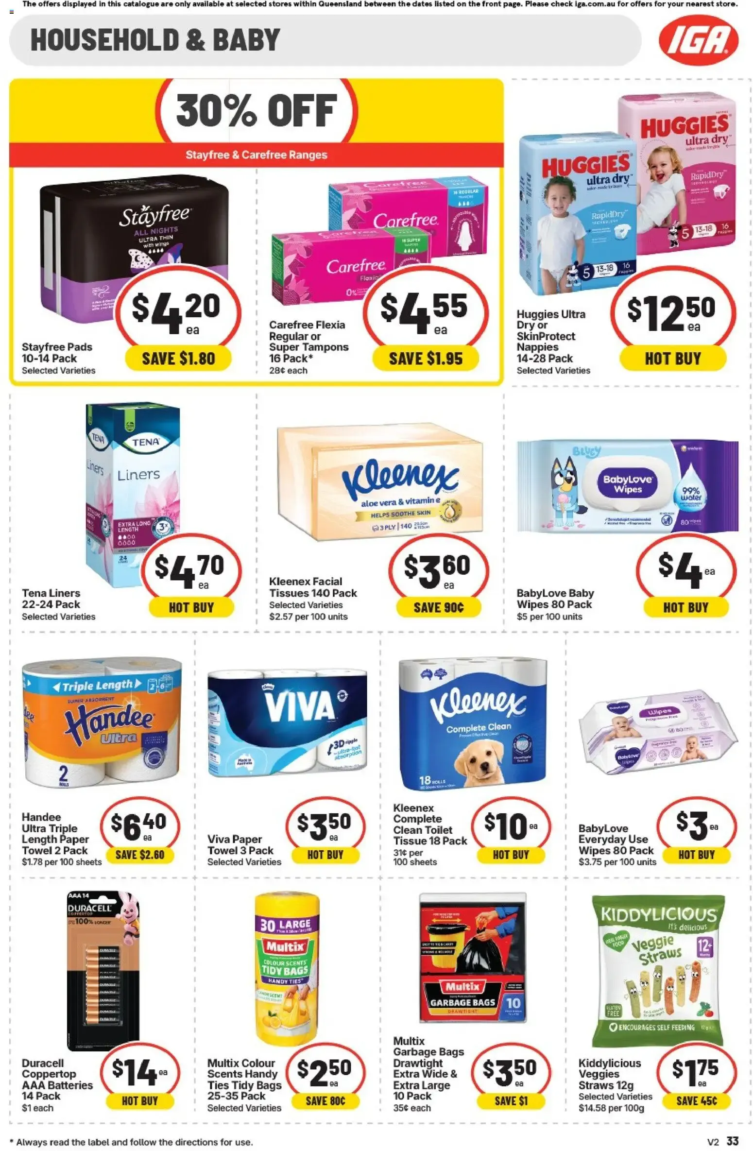 EXTRA SPECIALS - Catalogue valid from 21 October to 27 October 2026 - page 35