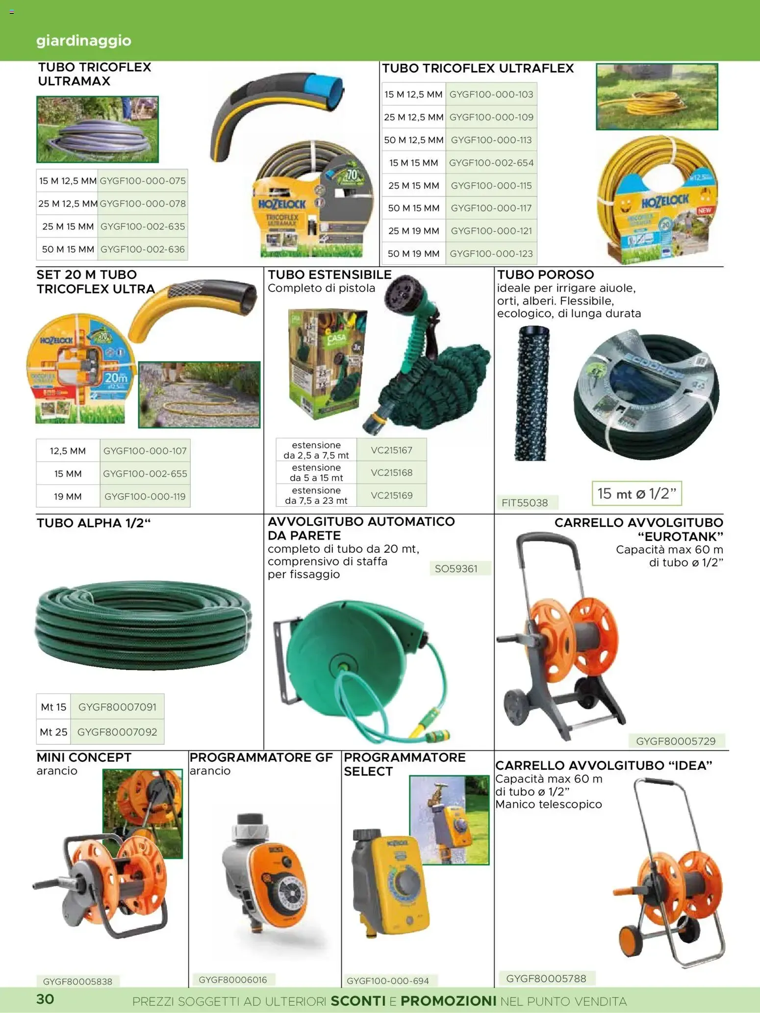La Prealpina Catalogo Giardino Speciale Giardinaggio 2026 da 8 giugno a 10 agosto di 2026 - Pagina del volantino 11