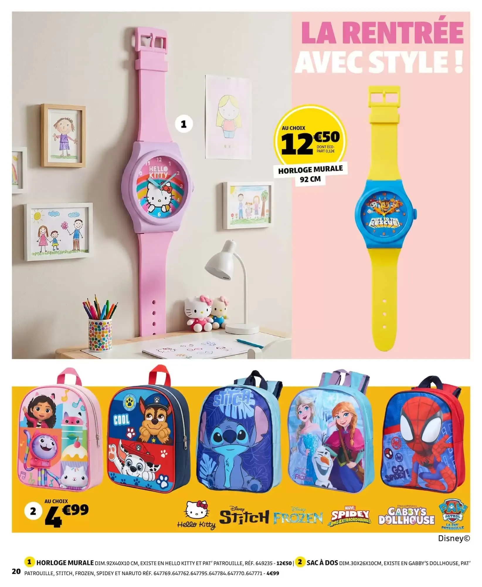 Catalogue GiFi du 18 août au 31 août 2026 - Catalogue page 20