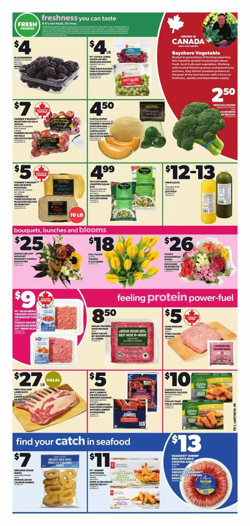Independent Grocer Flyer from September 10 to September 16 2026 - flyer page 3