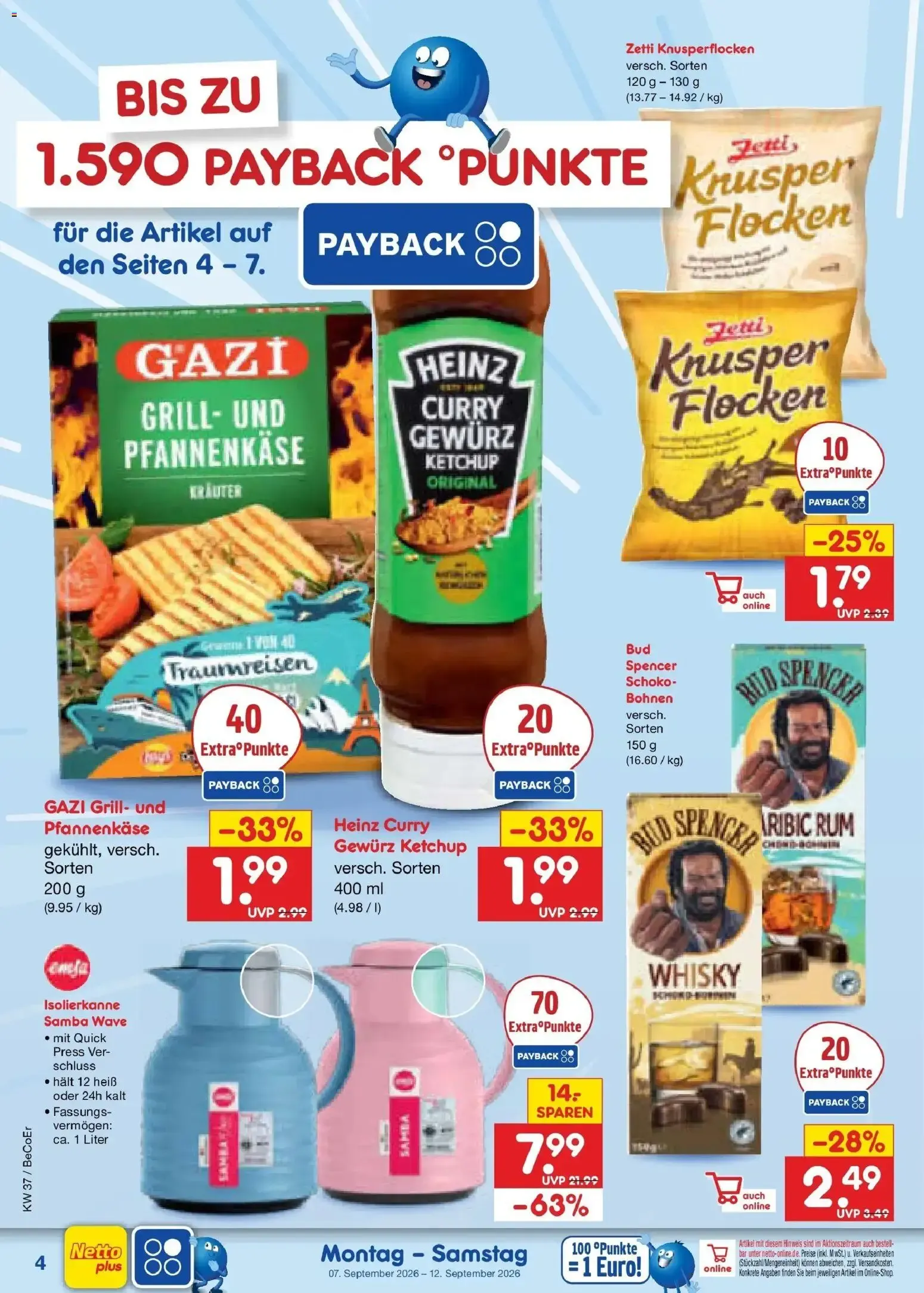 Netto Marken-Discount Prospekt Leipzig (ab 07.09.2026) » Angebote von 7. September bis 12. September 2026 - Prospekt seite 8