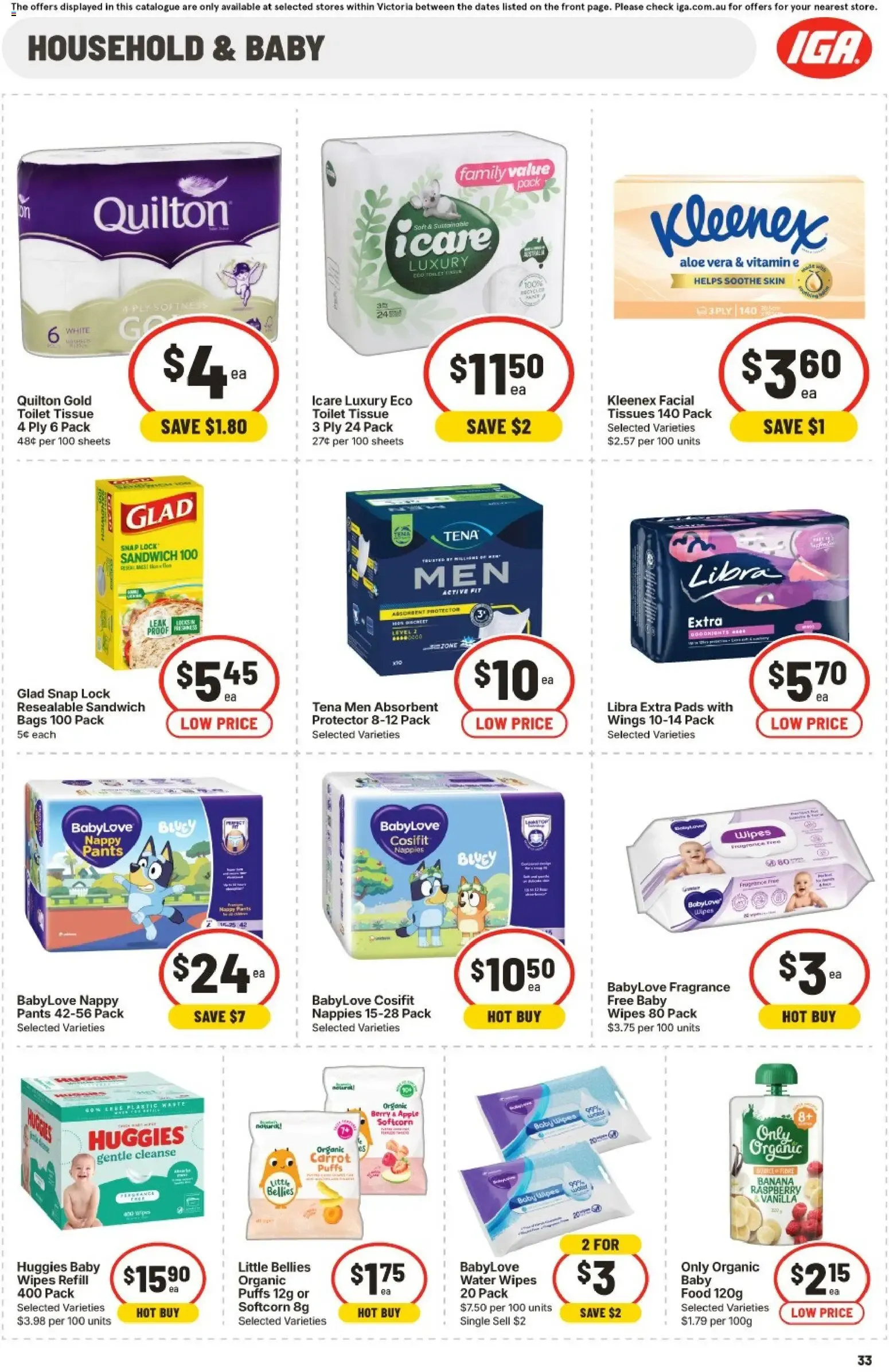 IGA Big Family Big Prizes - 500+ Instant Winners Daily - Catalogue valid from 15 July to 21 July 2026 - page 28