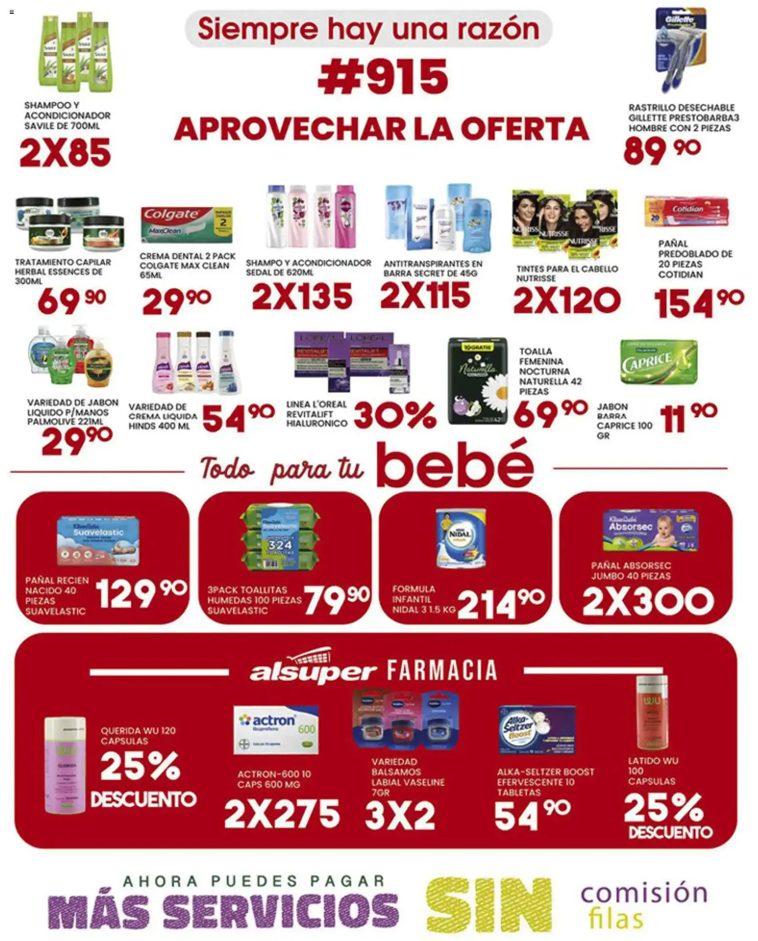Catálogo de Alsuper: ¡Se Armó la Carne Asada! Ofertas en carnes y abarrotes 22 de septiembre al 24 de septiembre 2026 - Pagina 4