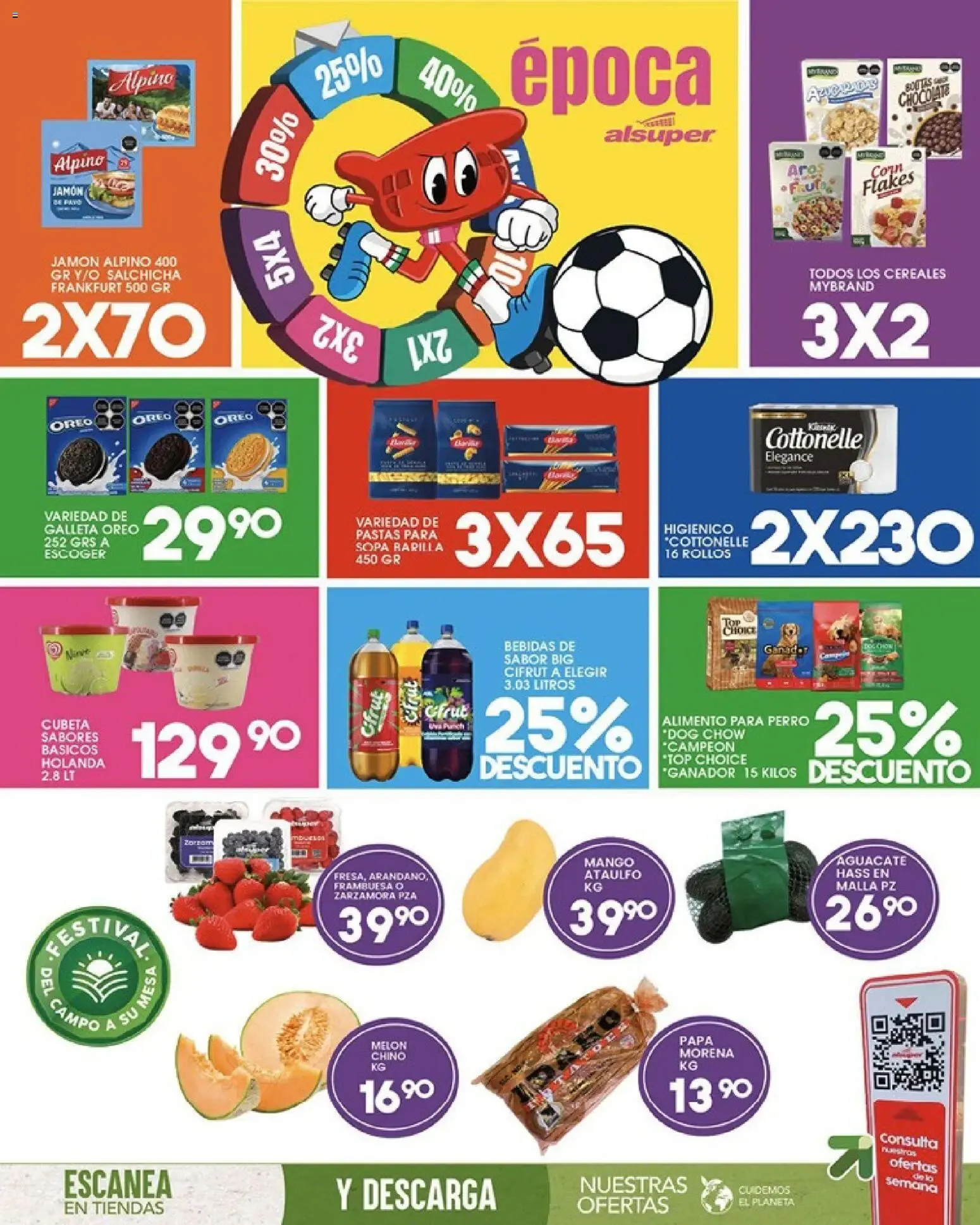 Catálogo de Época Alsuper 10 de julio al 13 de julio 2026 - Pagina 8