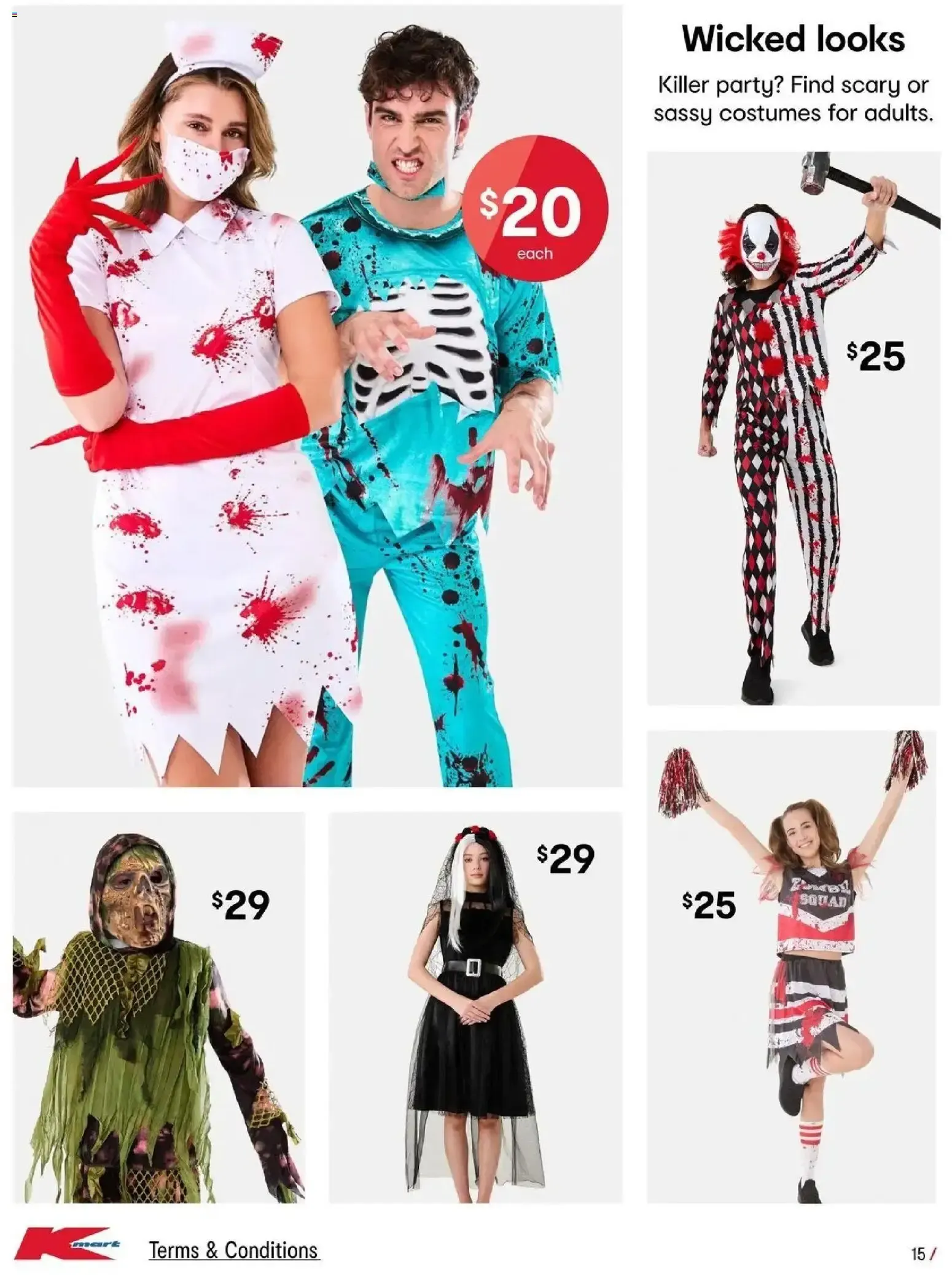 Kmart - Low prices for life (Halloween) - Catalogue valid from 17 September to 31 October 2026 - page 15