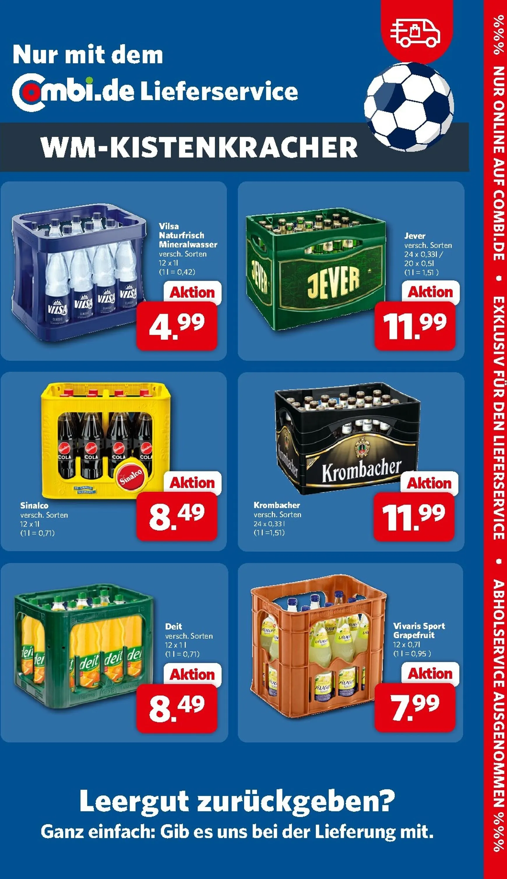 Combi Prospekt – von Montag 06.07.2026 bis Samstag 11.07.2026 von 6. Juli bis 11. Juli 2026 - Prospekt seite 33