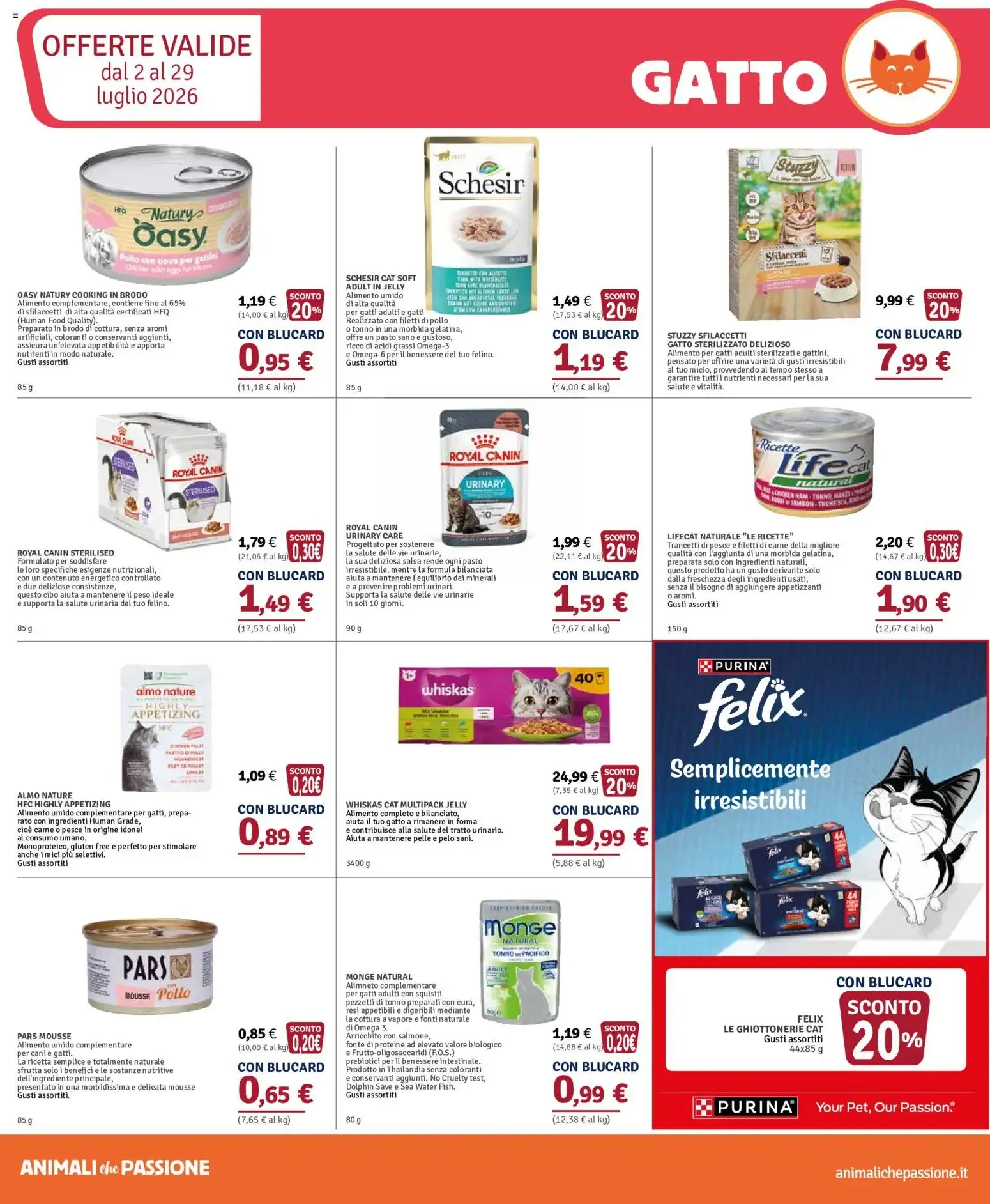 Convenienza All-Inclusive | Animali che Passione Il Gigante da 2 luglio a 29 luglio di 2026 - Pagina del volantino 4