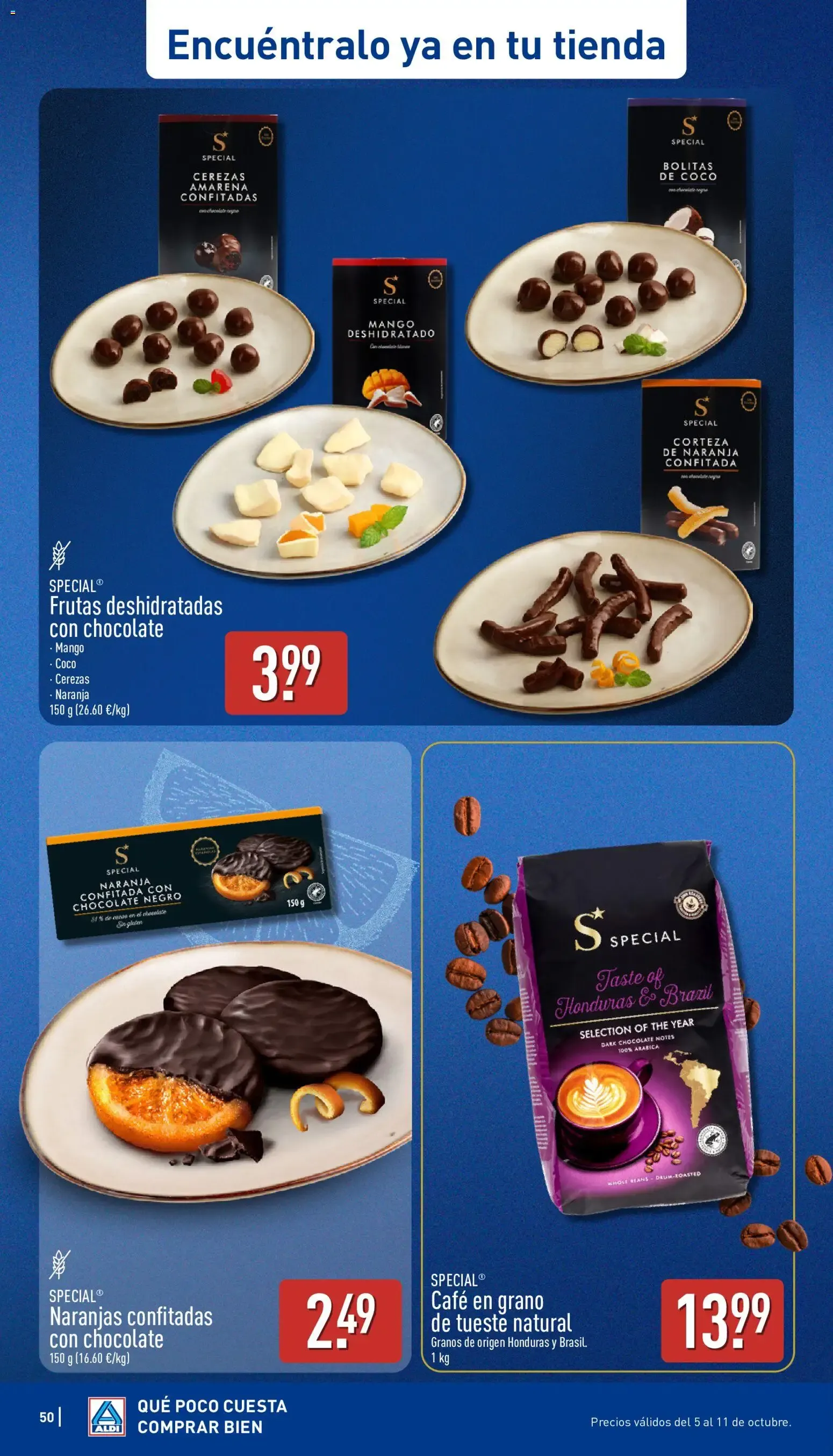 Catálogo de Aldi Special Calidad Gourmet al mejor precio 5 de octubre al 31 de diciembre 2026 - Página 50