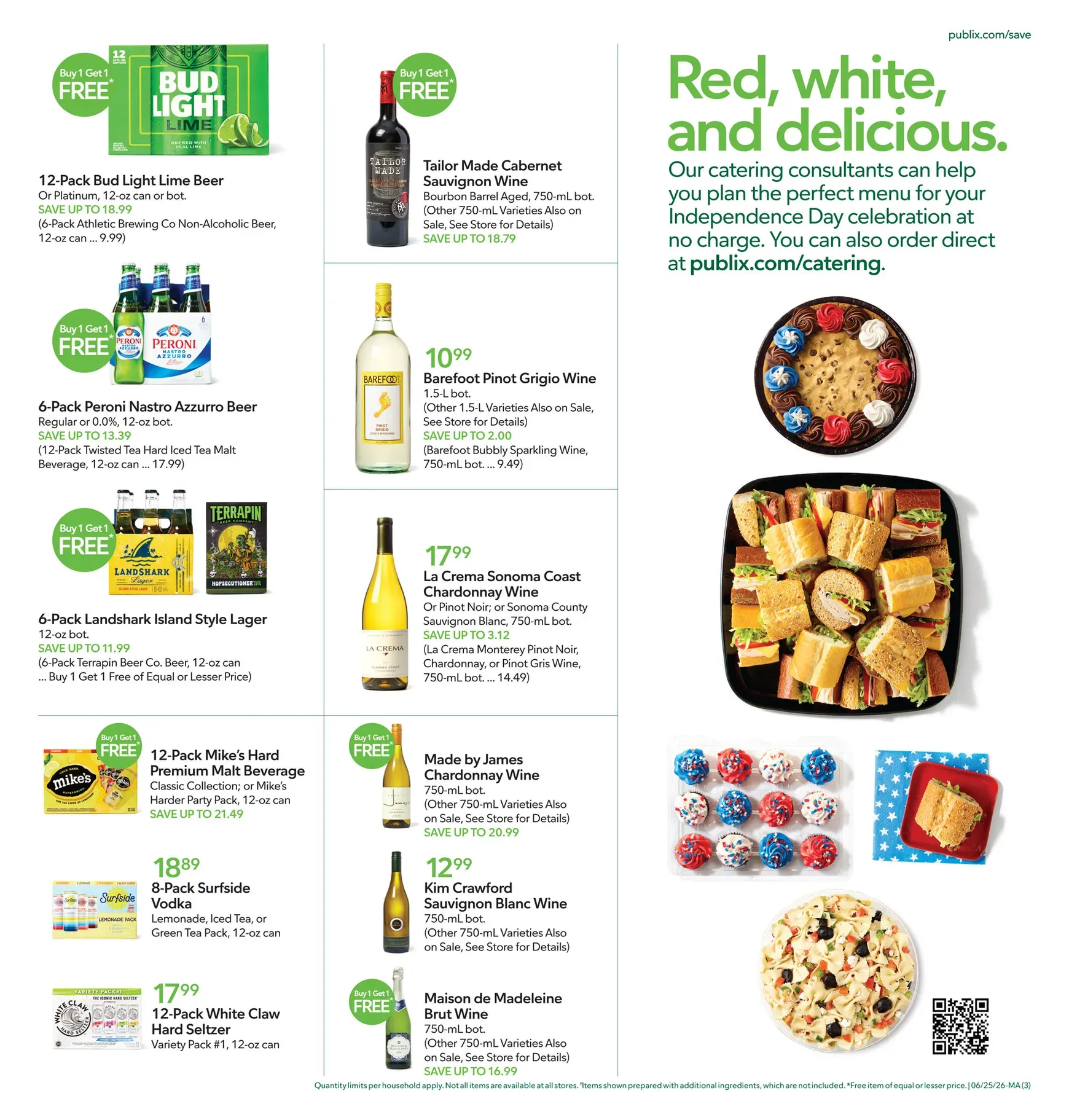 Weekly ad Current Publix leaflet valid from Thursday 06/25/2026 to Wednesday 07/01/2026 from June 25 to July 1 2026 - Page 3