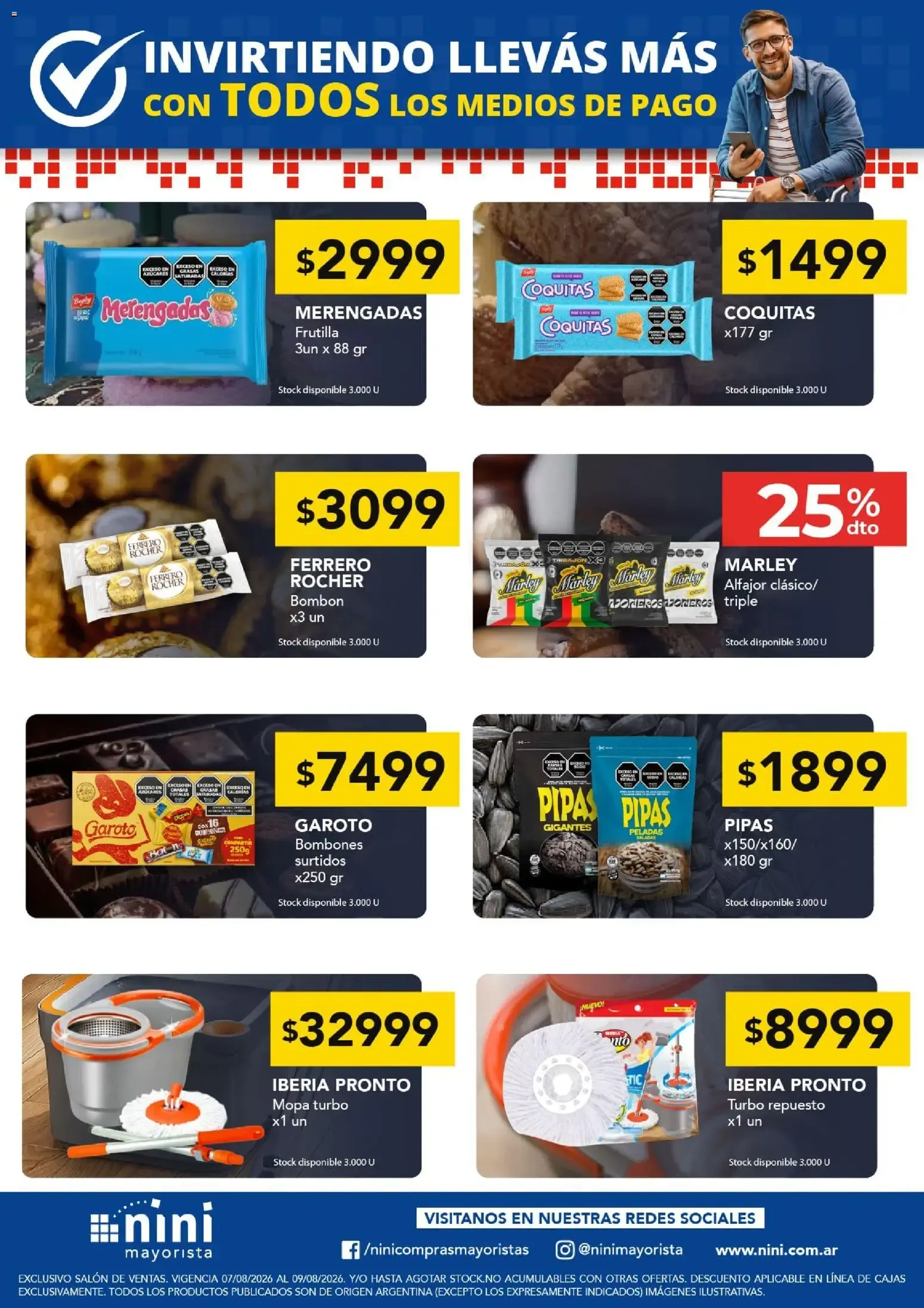 Ofertas de NINI Mayorista ofertas del 07/08/2026 - 09/08/2026 7 de agosto al 9 de agosto 2026 - Página 6 del catálogo
