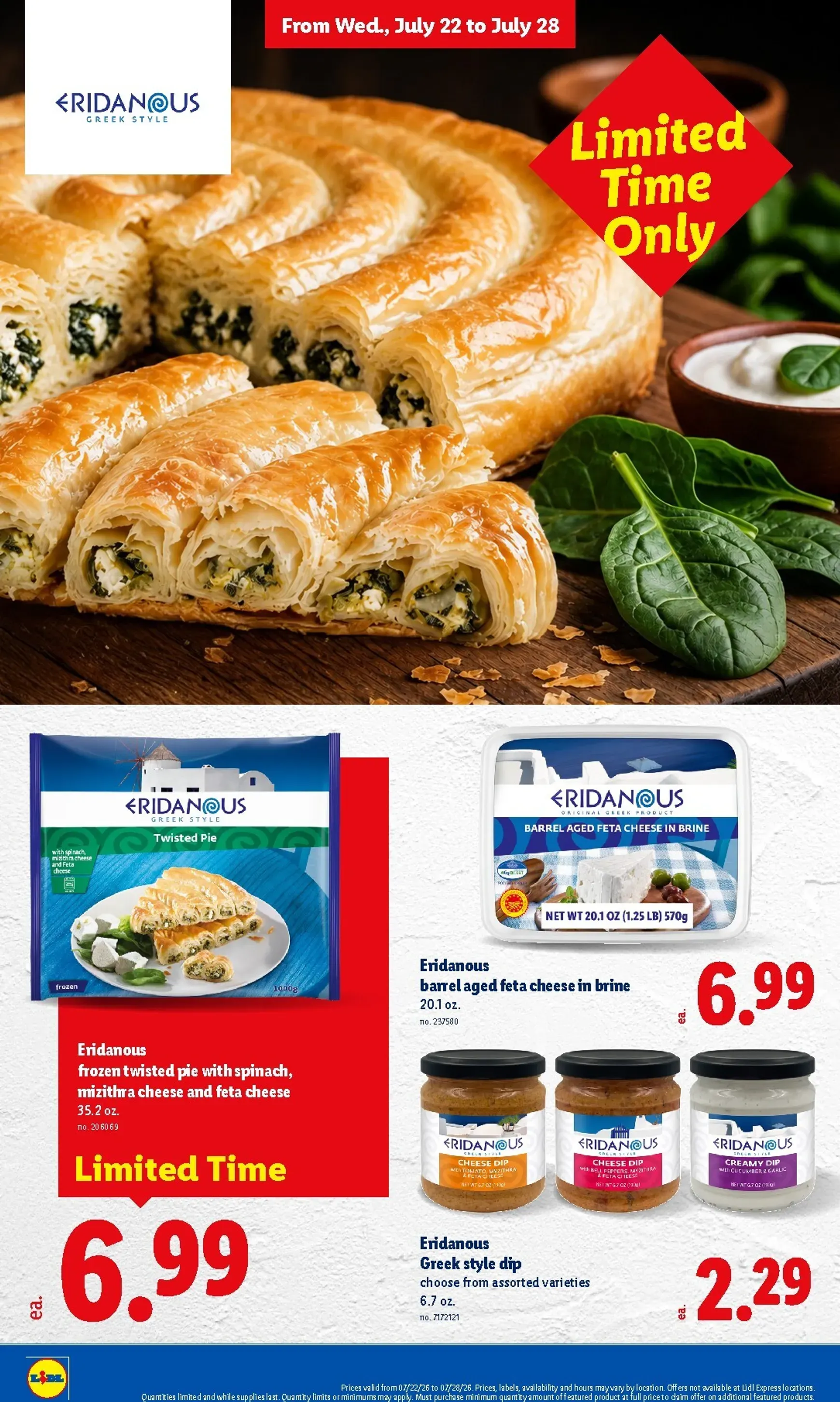 Weekly ad Lidl Weekly Deals Flyer from July 22 to July 28 2026 - Page 10