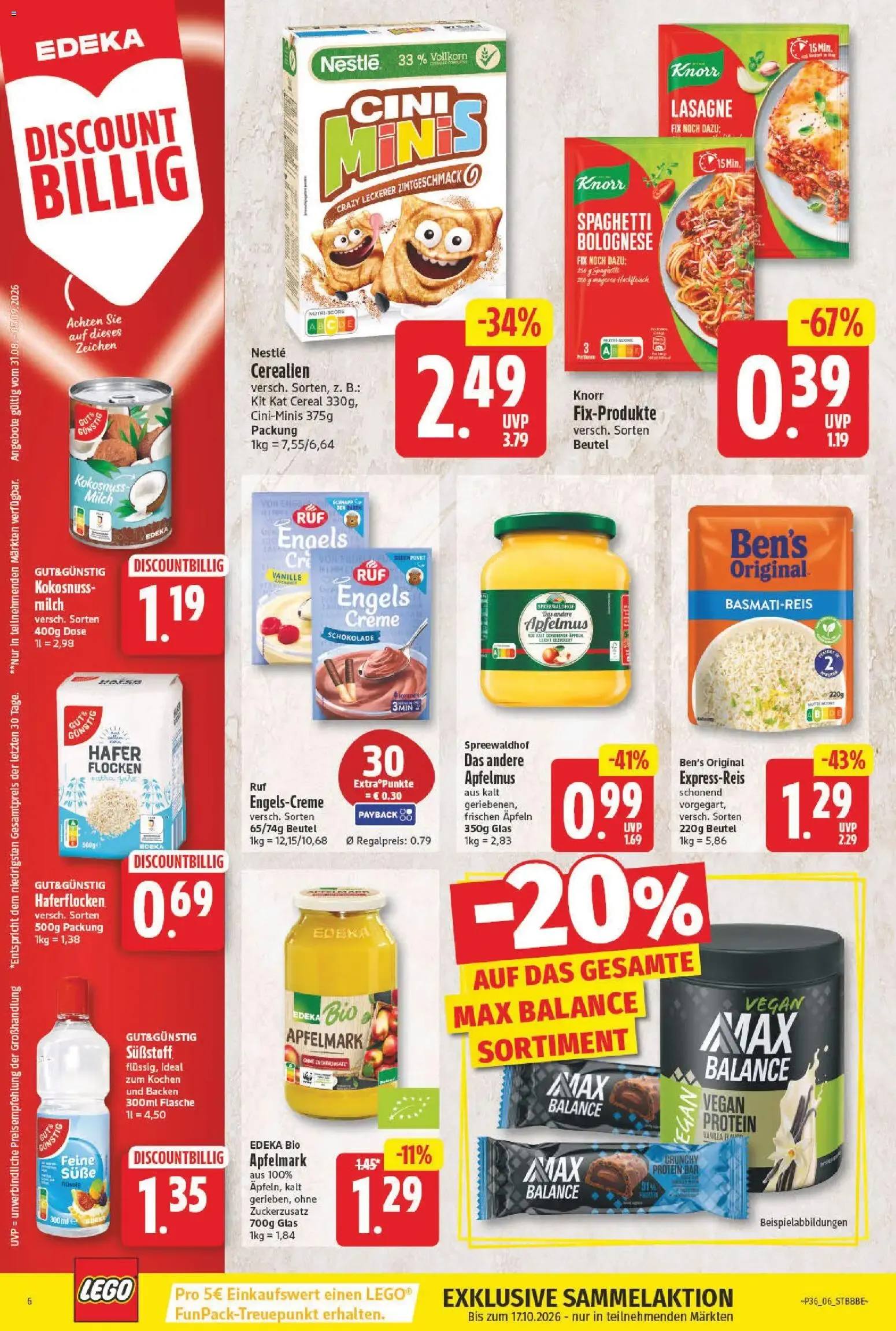 NP Discount Prospekt (ab 31.08.2026) zum Blättern von 31. August bis 5. September 2026 - Prospekt seite 8