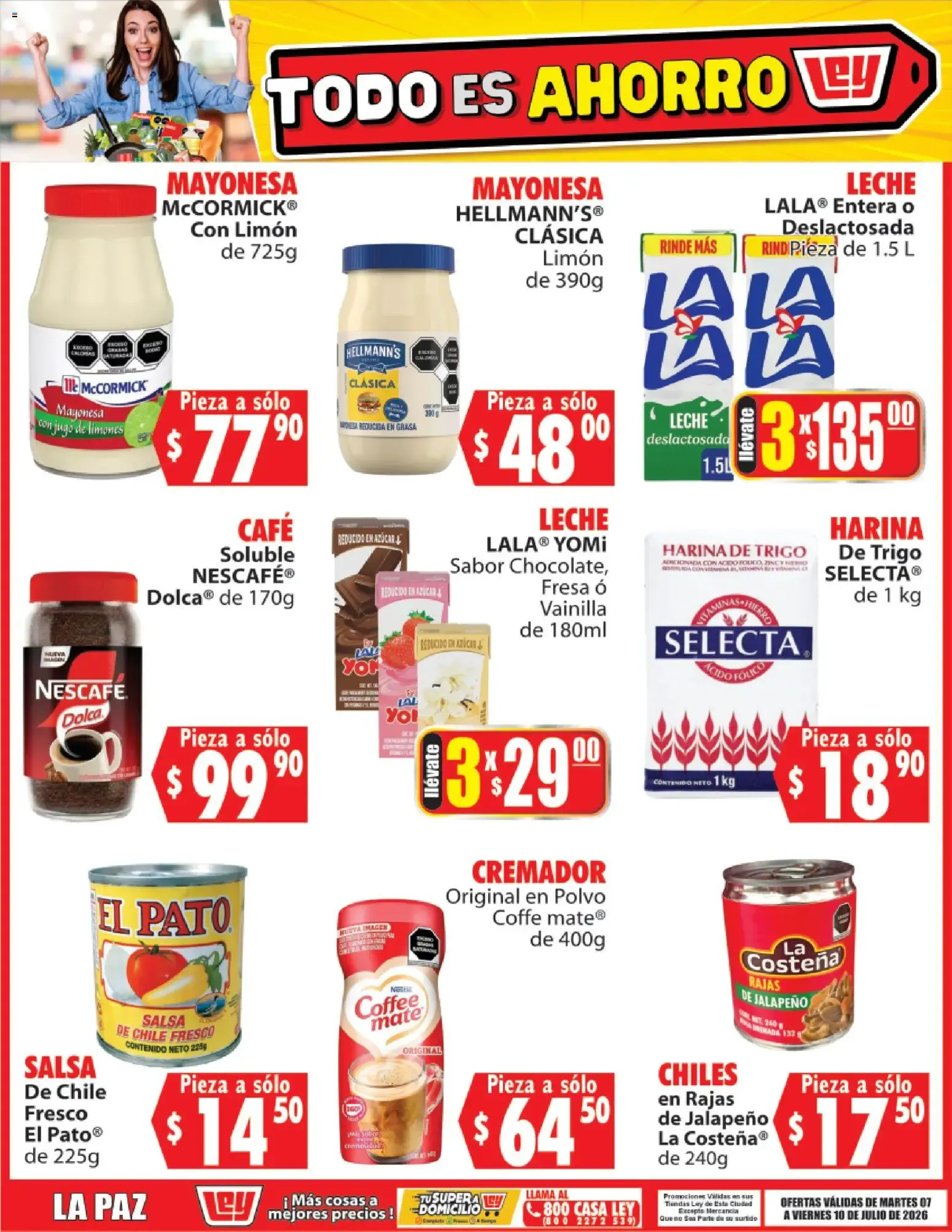 Catálogo de Folleto CASA LEY ofertas de hoy - 07/07/2026 7 de julio al 10 de julio 2026 - Pagina 2