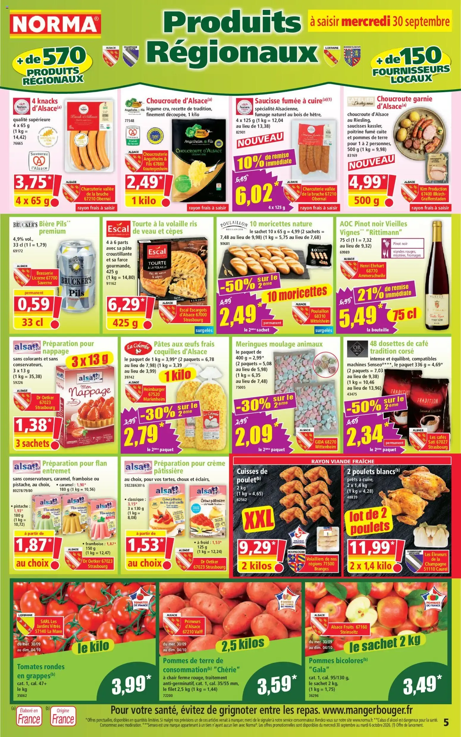 Norma catalogue à partir du 30/09/2026 - promo en ligne du 30 septembre au 6 octobre 2026 - Catalogue page 5