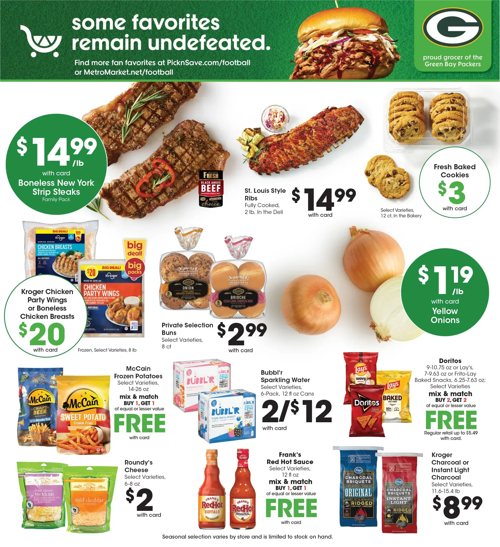 Weekly ad Current Pick'n Save leaflet valid from Wednesday 09/30/2026 to Tuesday 10/06/2026 from September 30 to October 6 2026 - Page 7