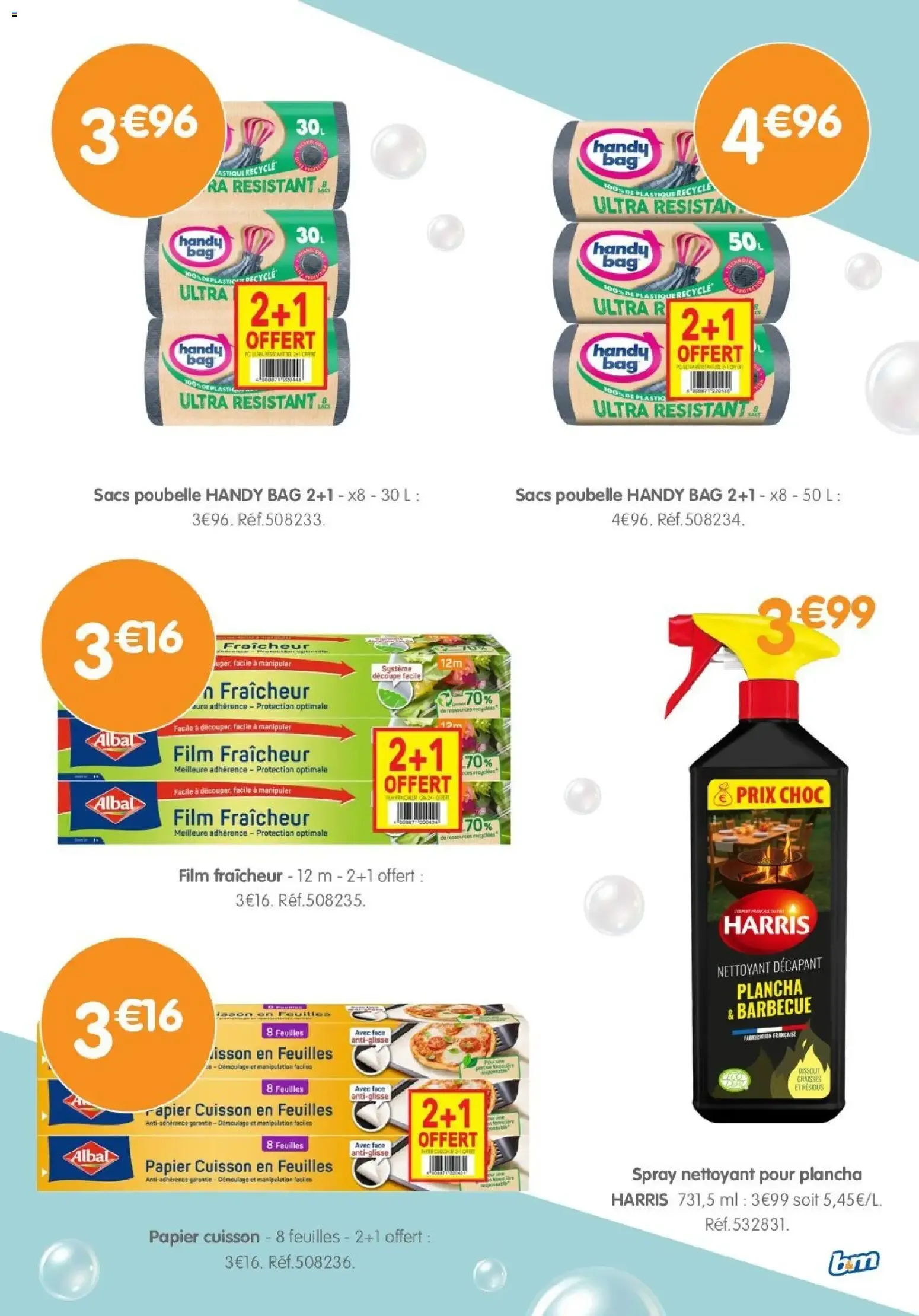 B&M - Coup d'envoi! Au Pouvoir d'Achat du 17 juin au 1 juillet 2026 - Catalogue page 15