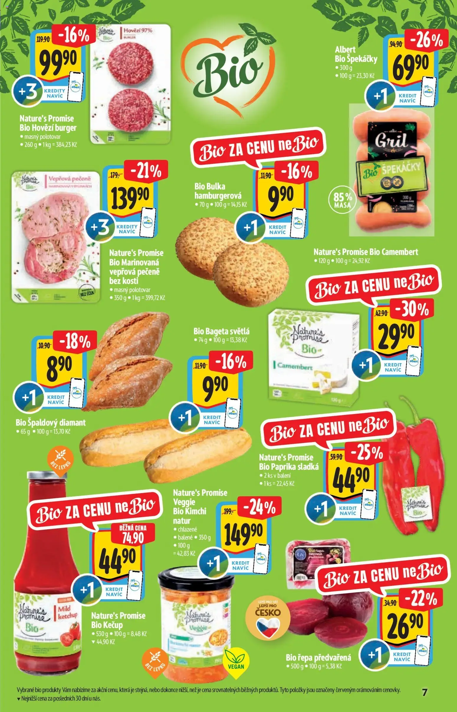 Albert katalog - Hypermarket - Gril od 22.07.2026 - Akční leták - 22. července 4. srpna 2026 - Page 7