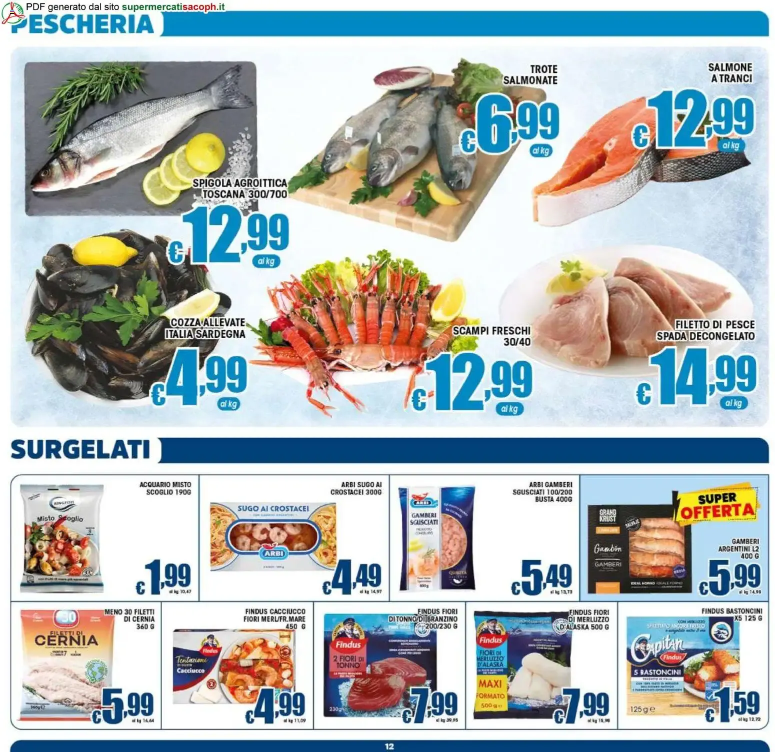 Sacoph volantino dal 19/06/2026 - online Offerte da 19 giugno a 30 giugno di 2026 - Pagina del volantino 12
