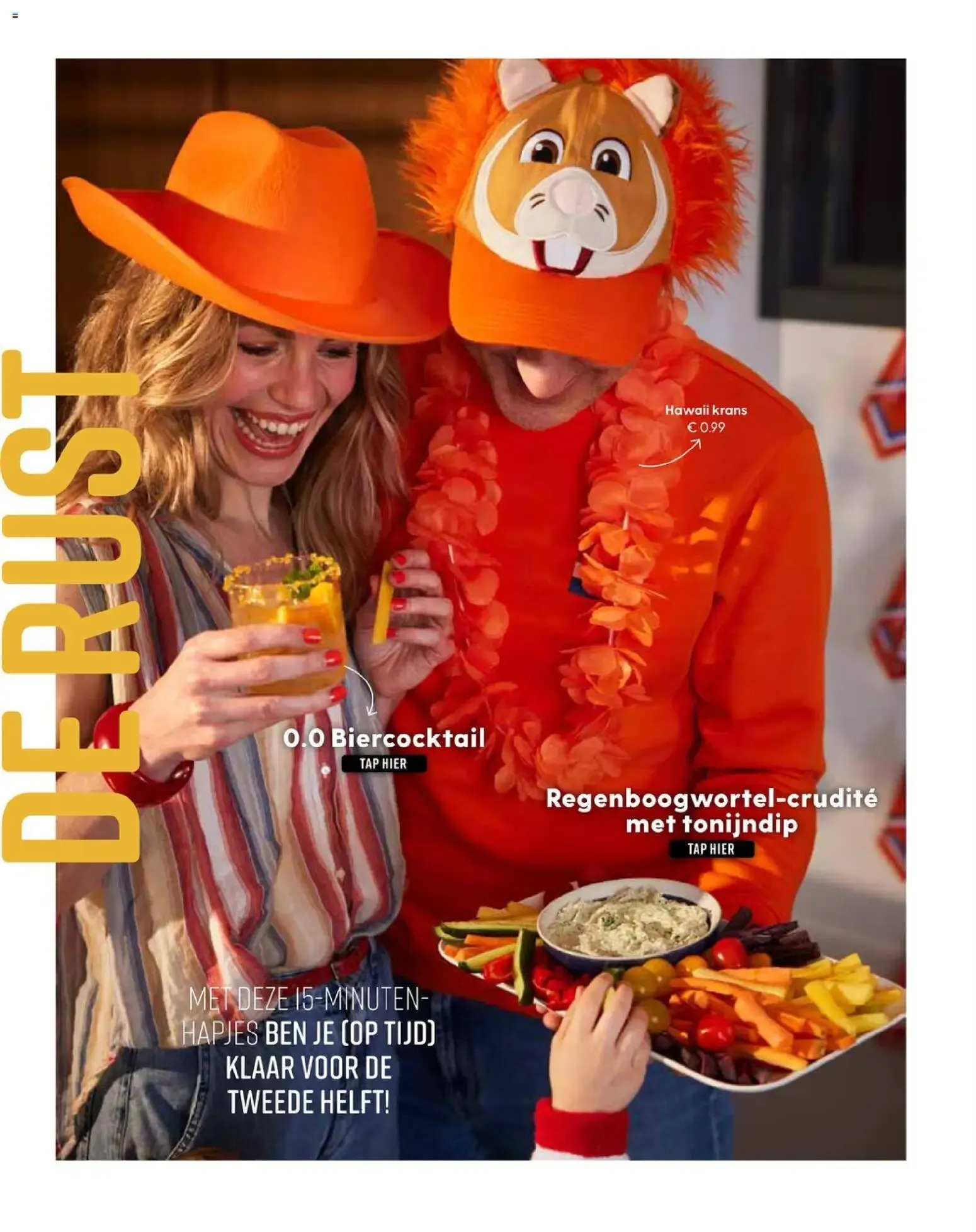 Allerhande - BBQ borrel en bites: Lekker Buiten van 29 mei tot 31 december 2026 - Folder pagina 24