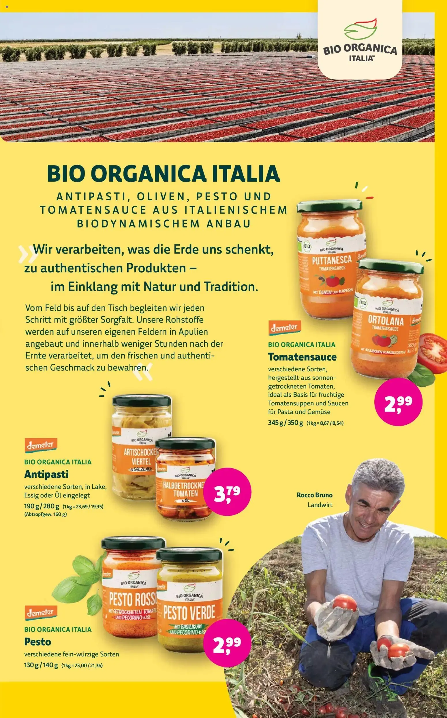 BioMarkt Prospekt (ab 03.06.2026) zum Blättern von 3. Juni bis 16. Juni 2026 - Prospekt seite 11