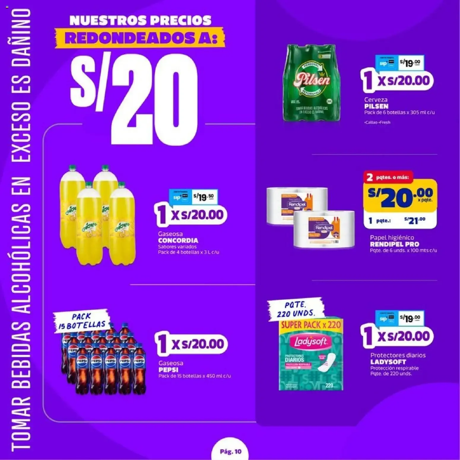 Catalogo de Makro: Vuelven los Precios Redondos 27 de agosto al 9 de setiembre 2026 - Pag 10