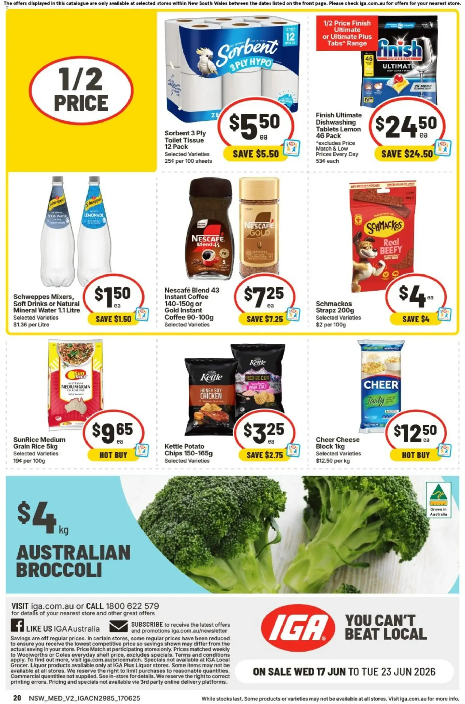 IGA catalogue valid from 17/06/2026 > Online Australia - Catalogue valid from 17 June to 23 June 2026 - page 18