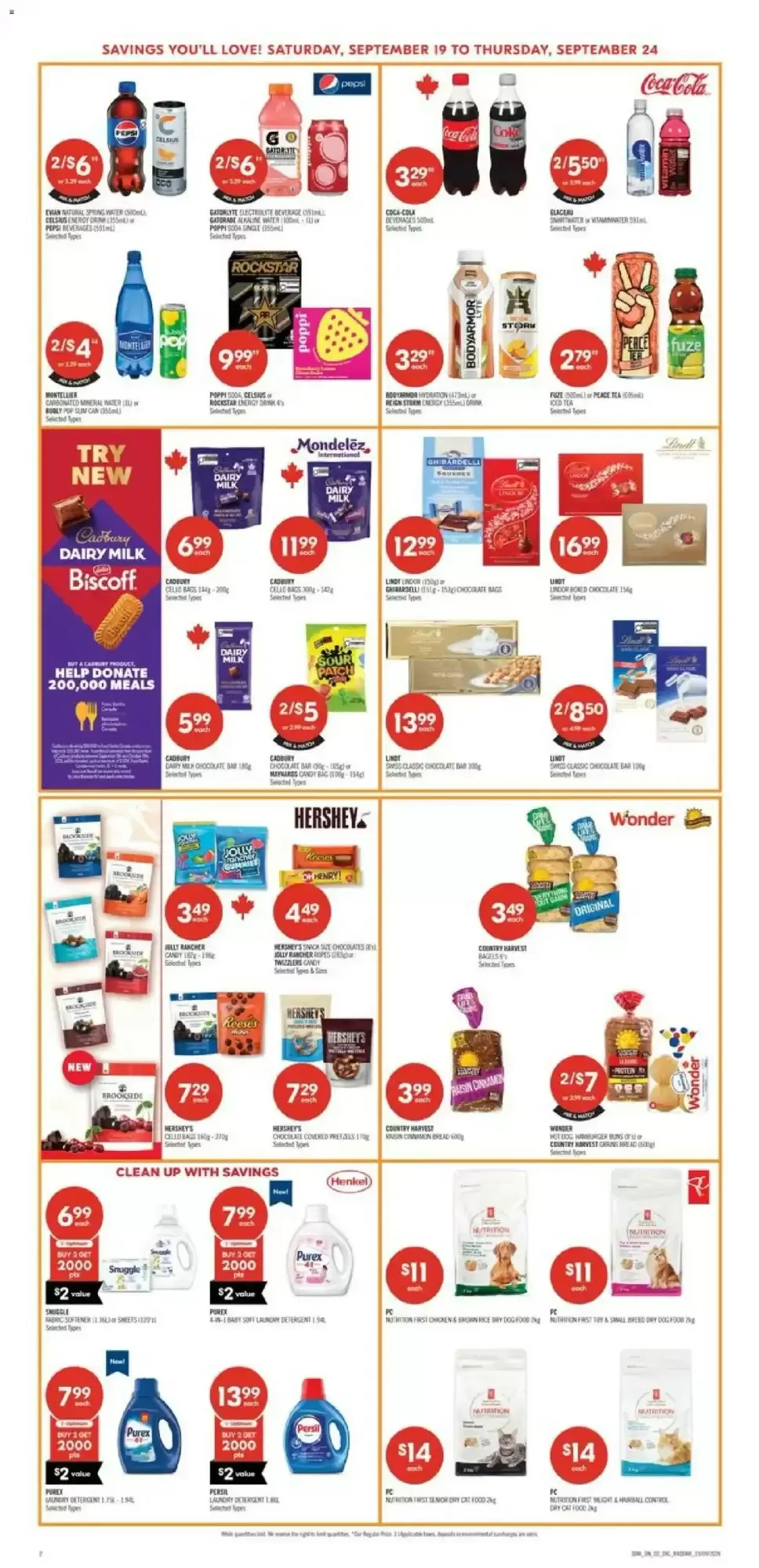 Shoppers Drug Mart flyer week 38 from September 19 to September 24 2026 - flyer page 8
