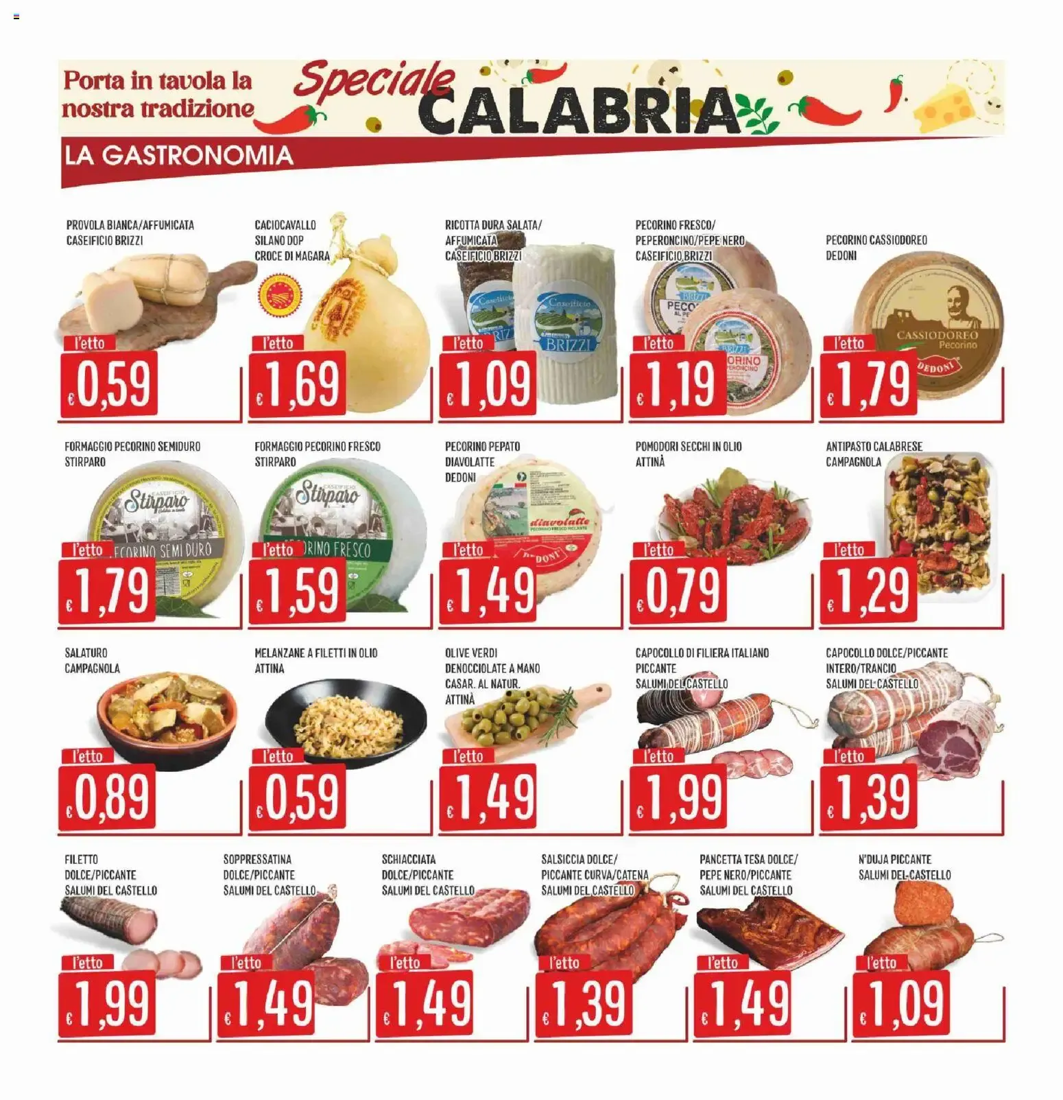 Nuovo SISA volantino Calabria dal 06/08/2026 > offerte anteprima 🛍️ da 6 agosto a 19 agosto di 2026 - Pagina del volantino 2