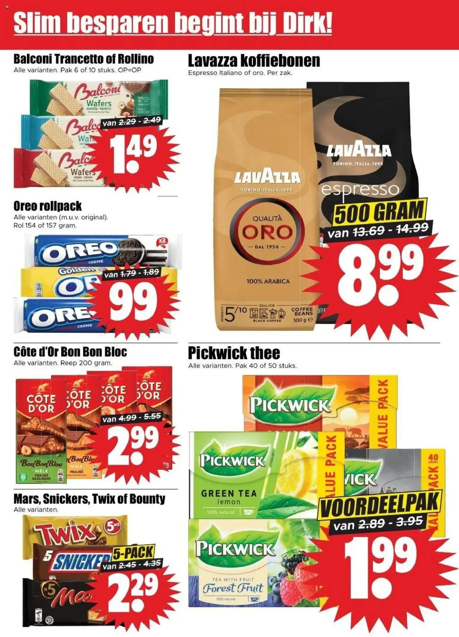 Dirk - Oferta L'OR koffiecups van 21 oktober tot 27 oktober 2026 - Folder pagina 16