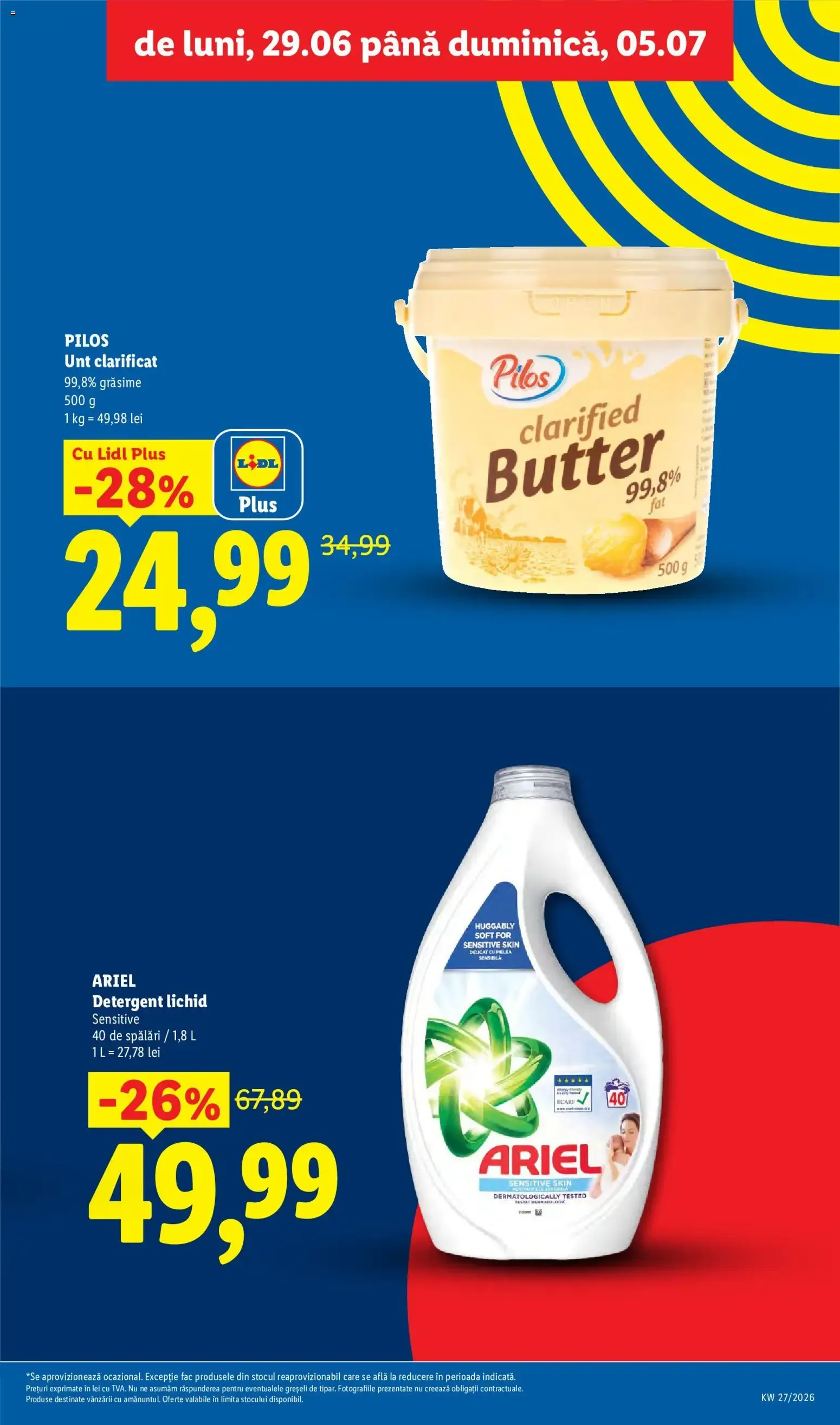 Catalog Catalog LIDL 29.06.2026 - Oferta și Revista online de la 29 iunie până la 5 iulie 2026 - Revista Pagina 3
