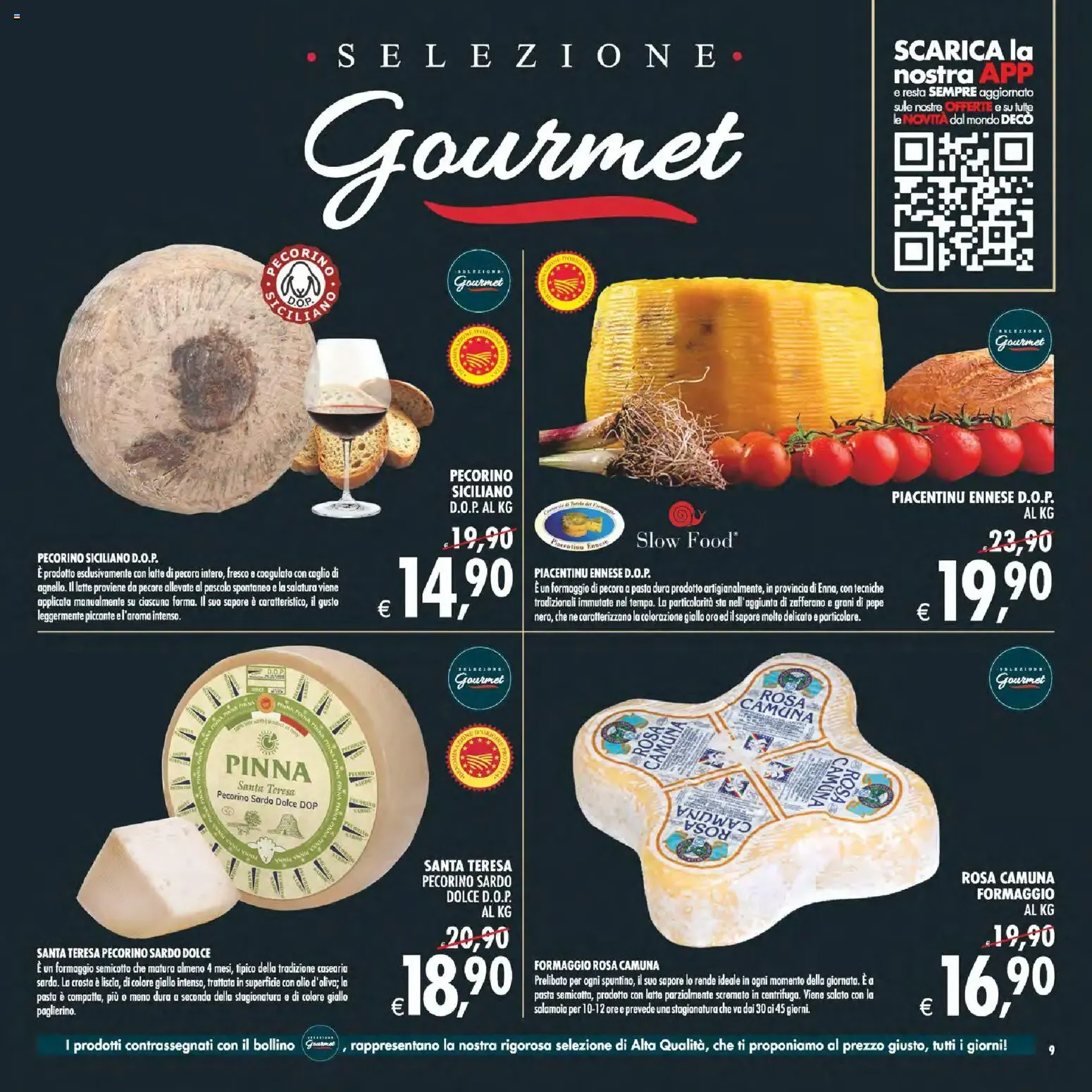 Decò Gourmet: Porta in tavola la freschezza da 31 luglio a 10 agosto di 2026 - Pagina del volantino 9