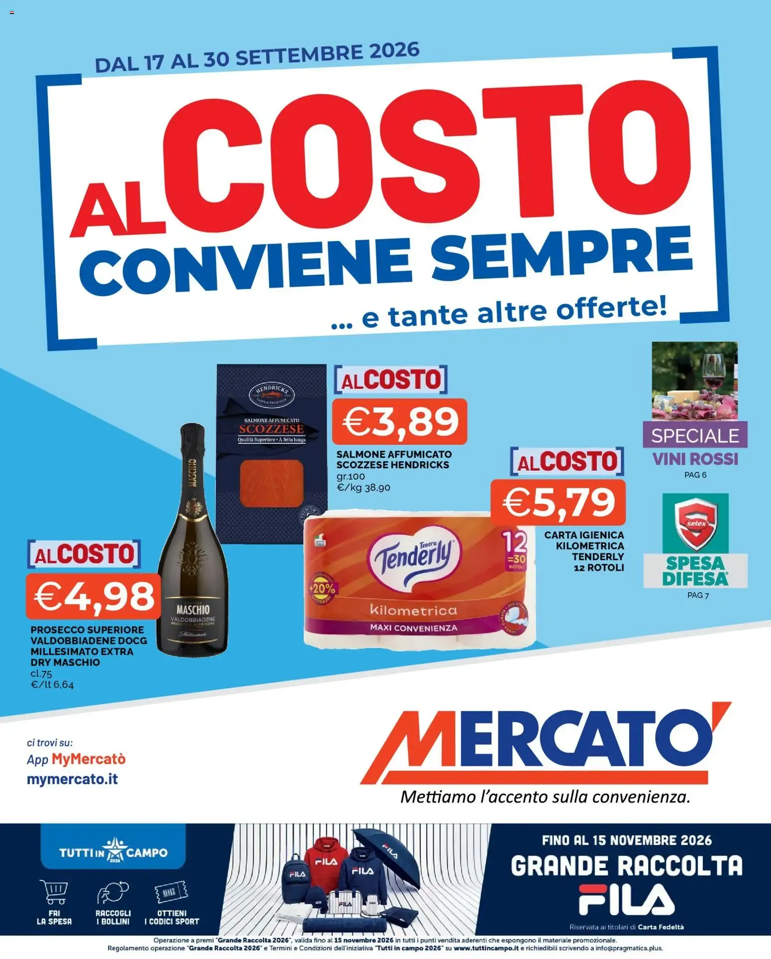 Mercatò volantino dal 17/09/2026 - online Offerte da 17 settembre a 30 settembre di 2026 - Pagina del volantino 1