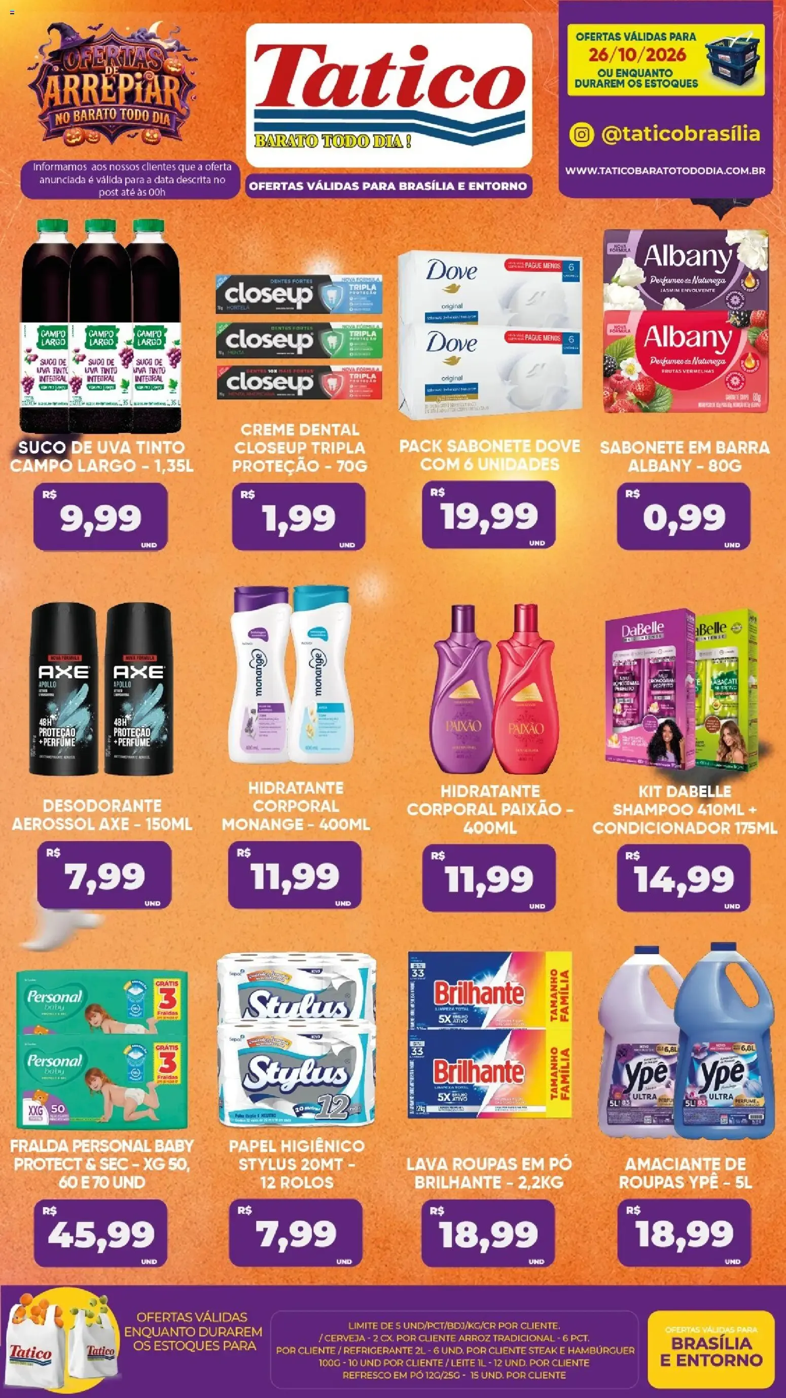 Encarte de Tatico ofertas do Dia de 26/10/2026 | Promoções Online 26 de outubro até 26 de outubro 2026 - Pagina 6
