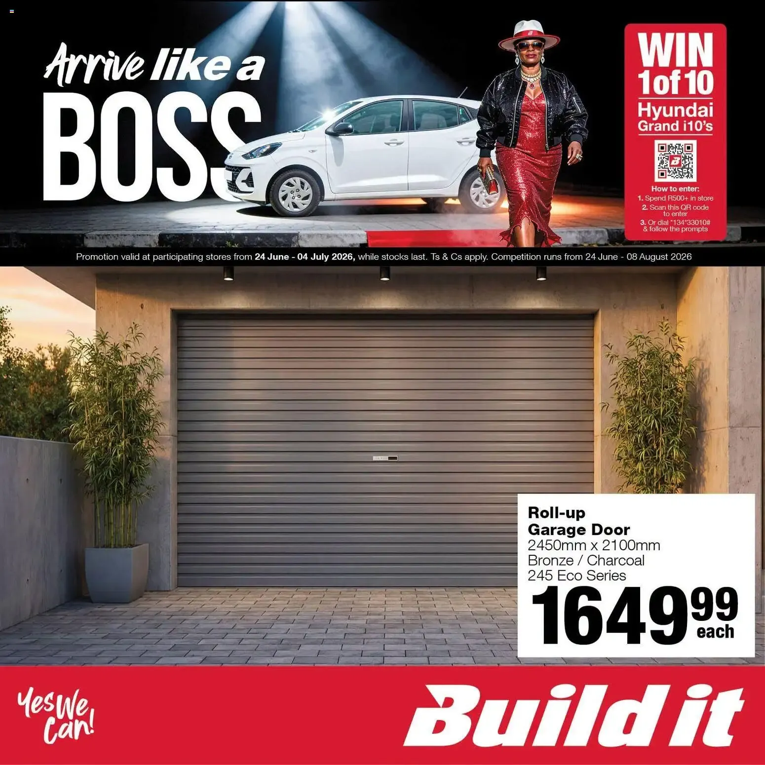 Build It Gauteng - Boss-level savings (23/06/2026 - 04/07/2026) Online from 24 June to 4 July 2026 - Catalogue Page 3