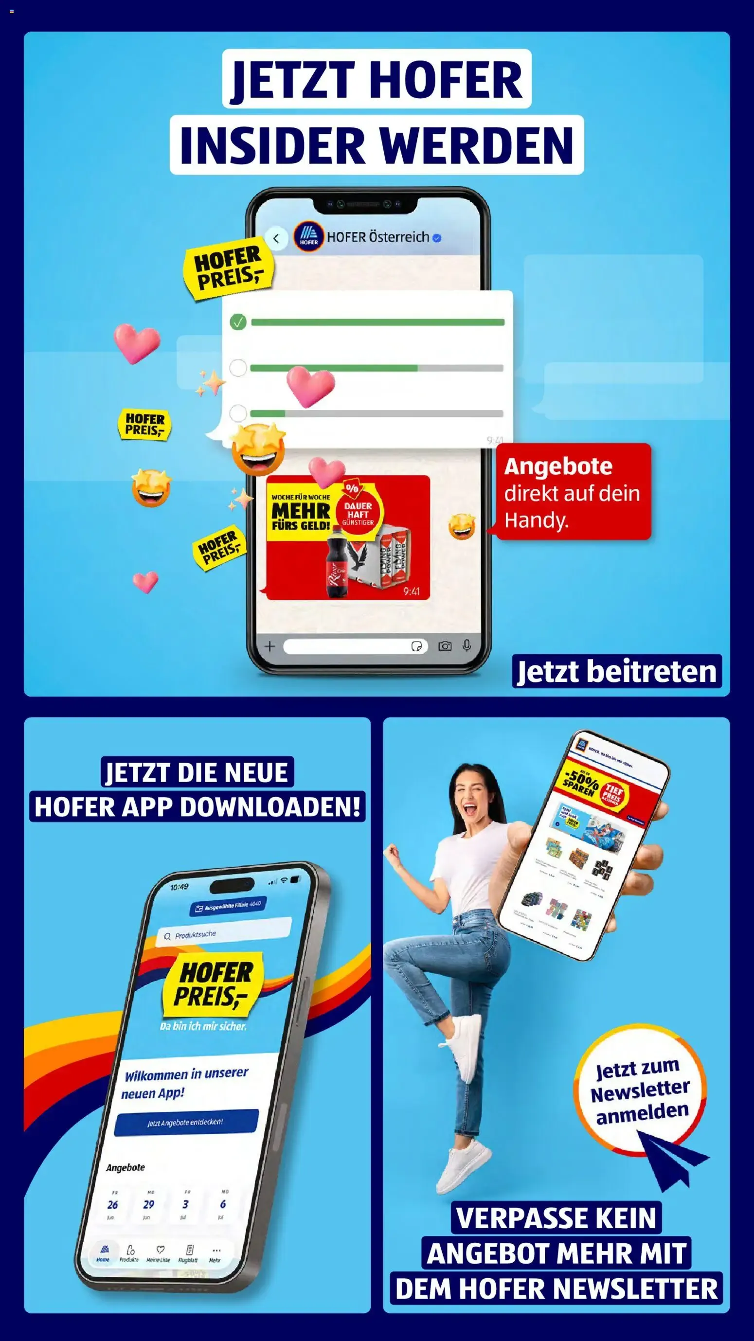 Hofer Flugblatt ab 16.10.2026 - Angebote, Aktionen von 16. Oktober bis 31. Oktober 2026 - Flugblätt seite  3