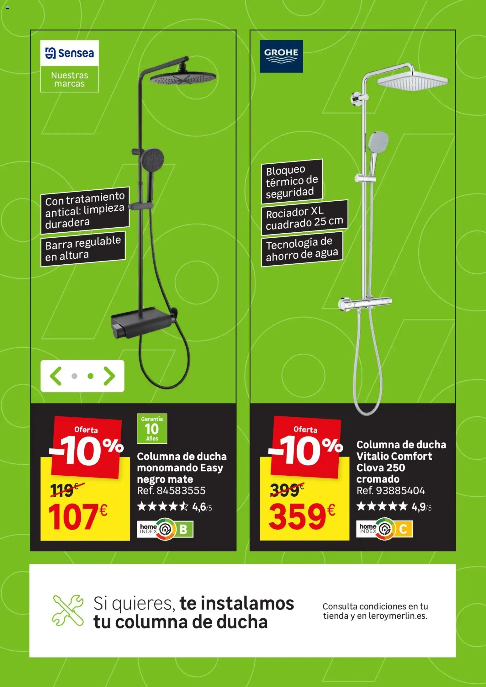 Catálogo de Leroy Merlin BLACK FRIDAY folleto de 20/10/2026 20 de octubre al 16 de noviembre 2026 - Página 23