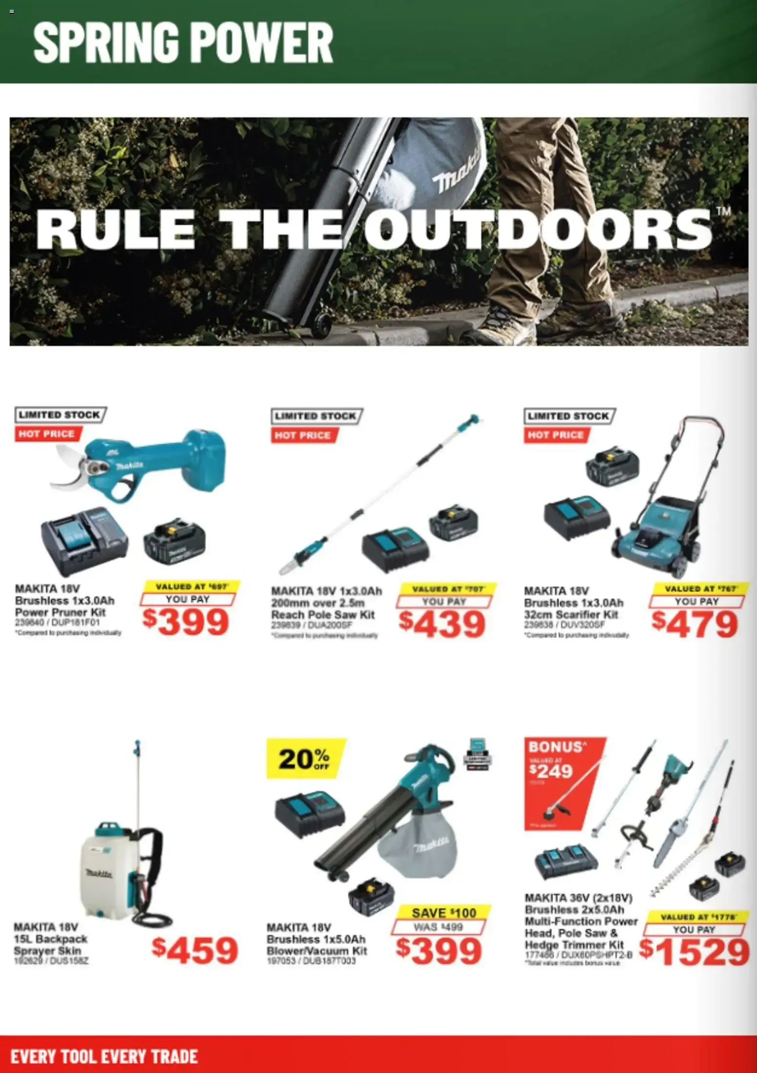 Total Tools: Spring Power - Catalogue valid from 1 October to 31 October 2026 - page 4