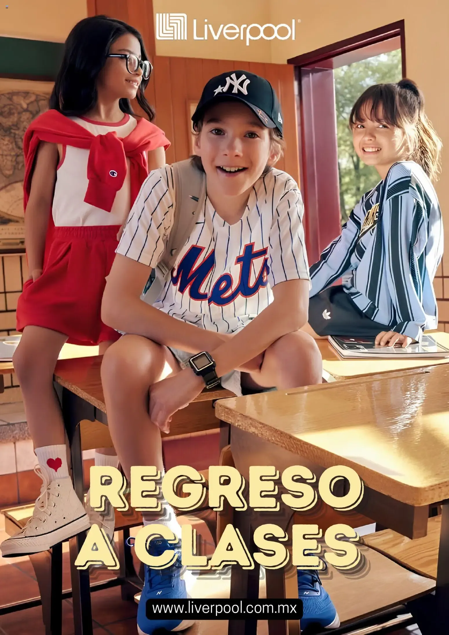 Catálogo de Liverpool - Regreso a Clases 18 de agosto al 18 de septiembre 2026 - Pagina 1
