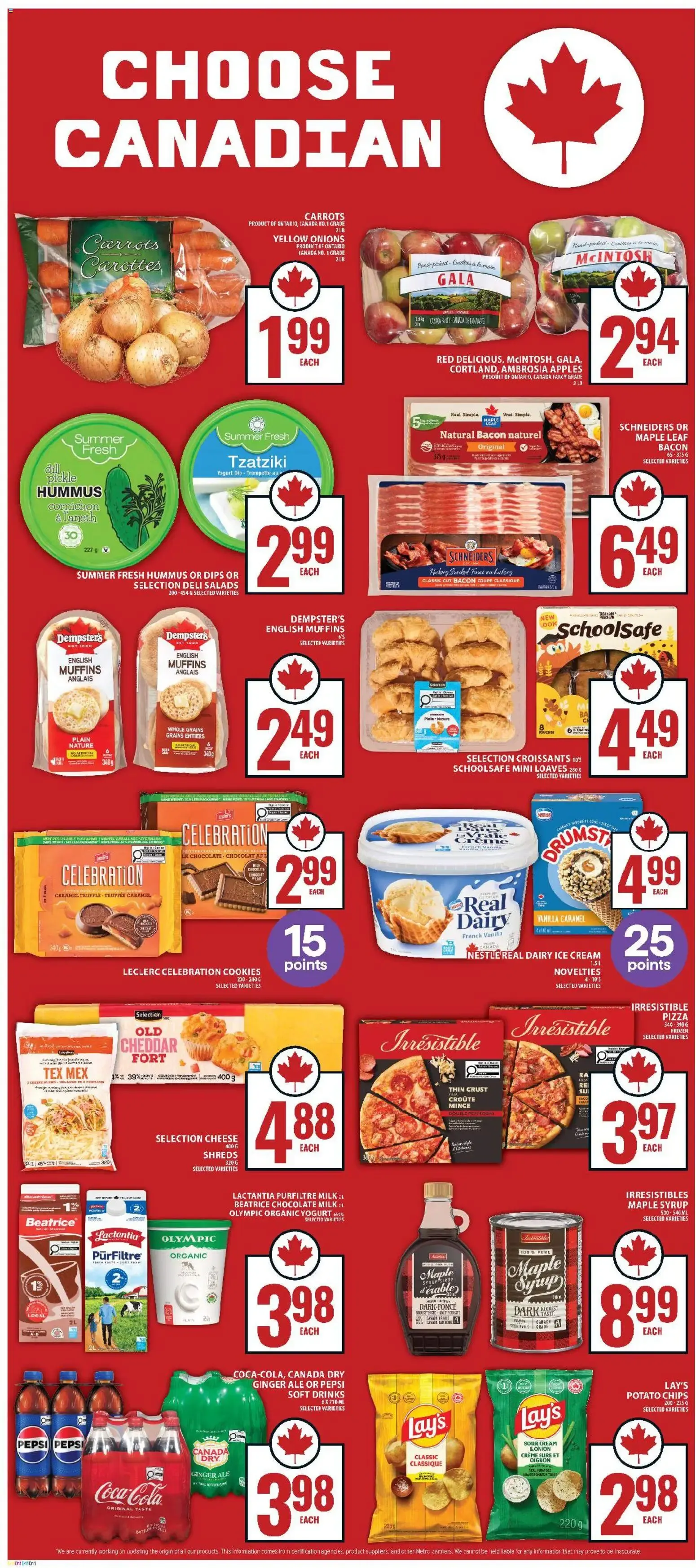 Food Basics weekly flyer / circulaire from Oct 22, 2026 > weekly specials & deals from October 22 to October 28 2026 - flyer page 10