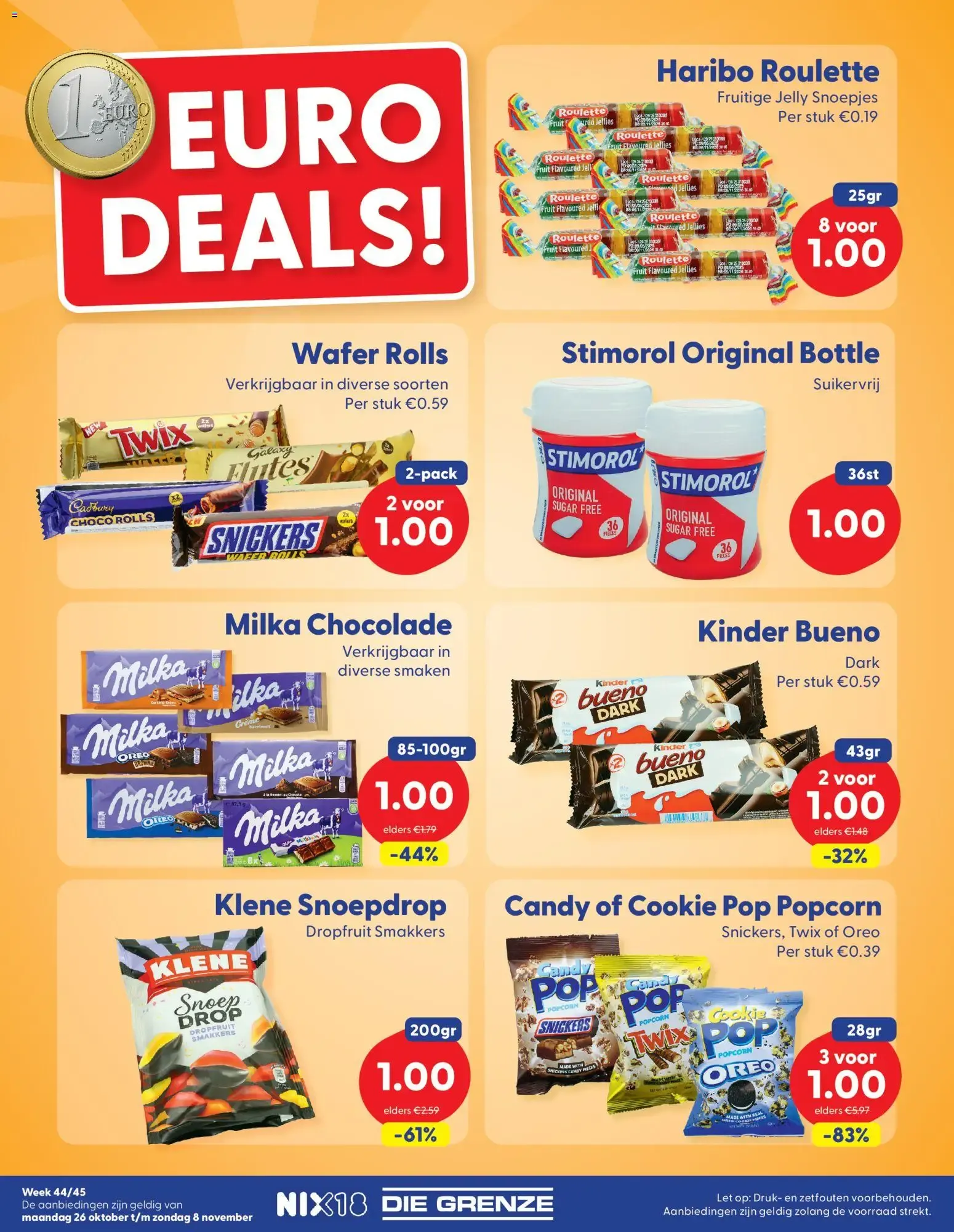 Die Grenze Stuntdeals! van 26 oktober tot 8 november 2026 - Folder pagina 2