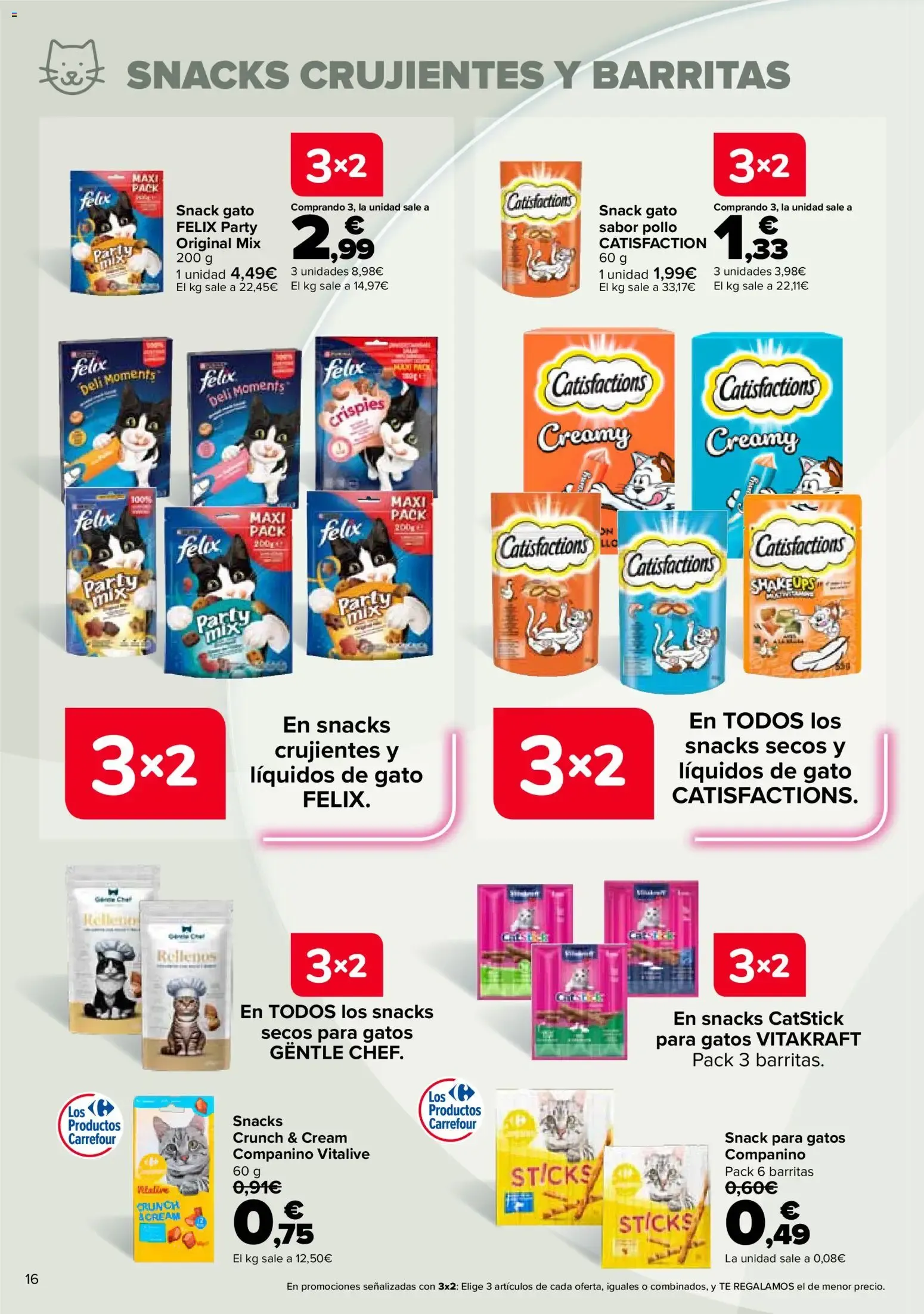 Catálogo de Carrefour Mascotas del 25/06/2026 | Catálogo 25 de junio al 13 de julio 2026 - Página 16