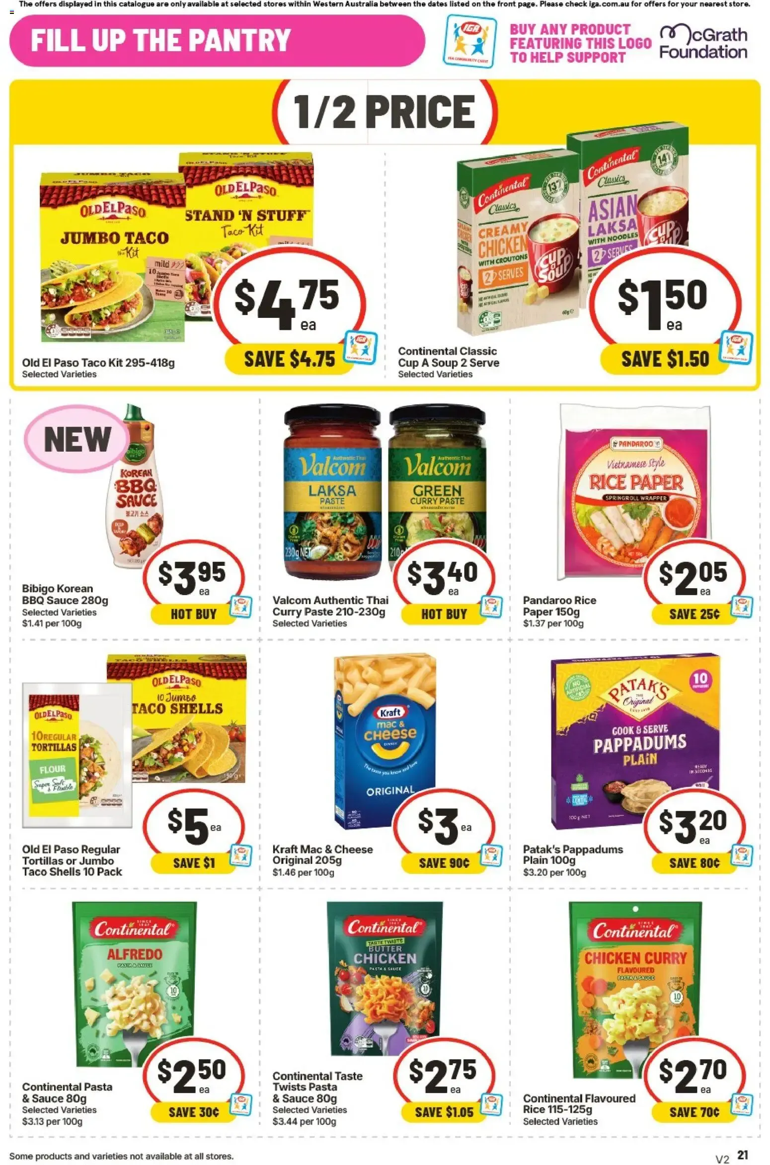 IGA Extra Specials - Catalogue valid from 9 September to 15 September 2026 - page 23