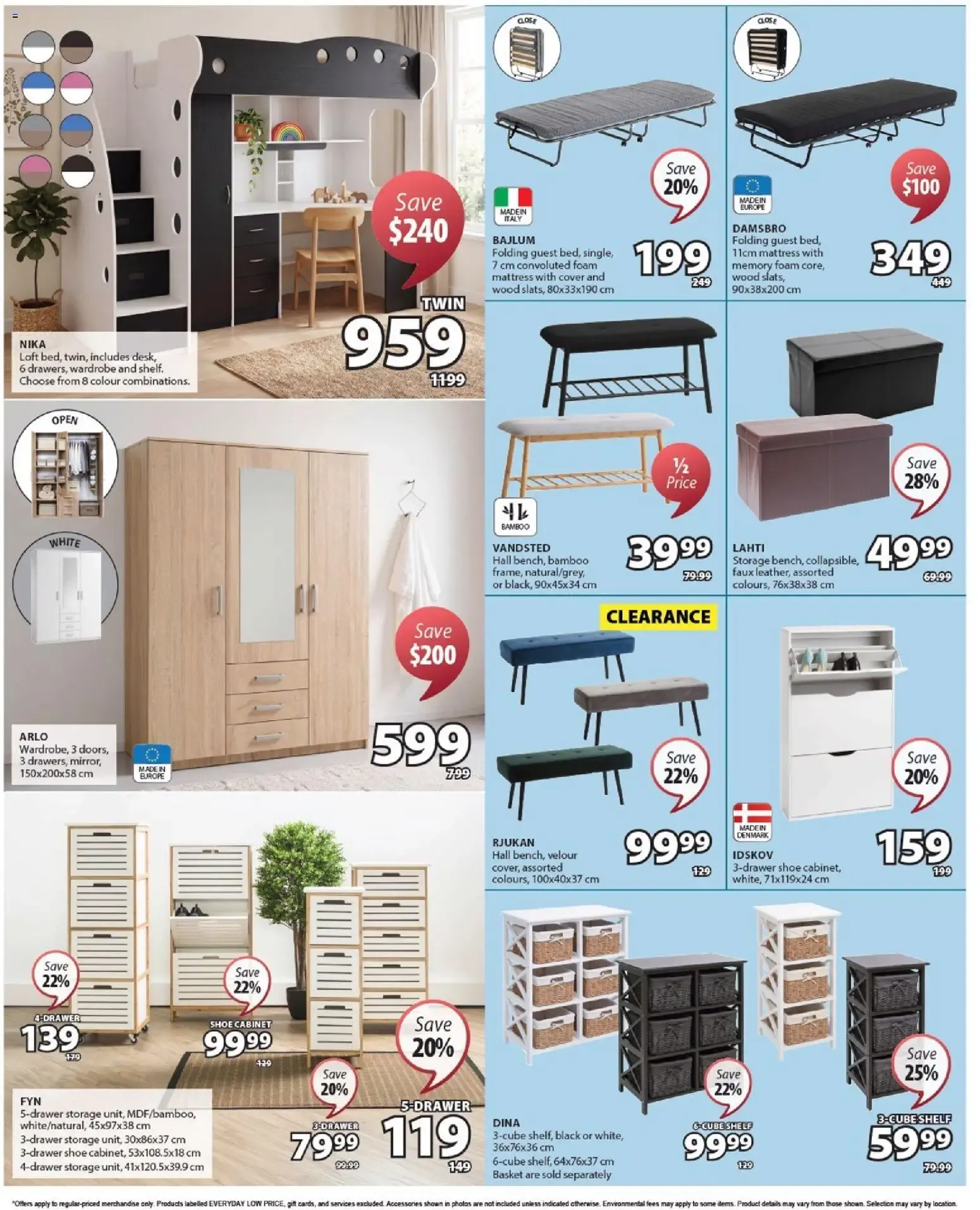 JYSK weekly flyer from Aug 27, 2026 > weekly specials & deals from August 27 to September 9 2026 - flyer page 12