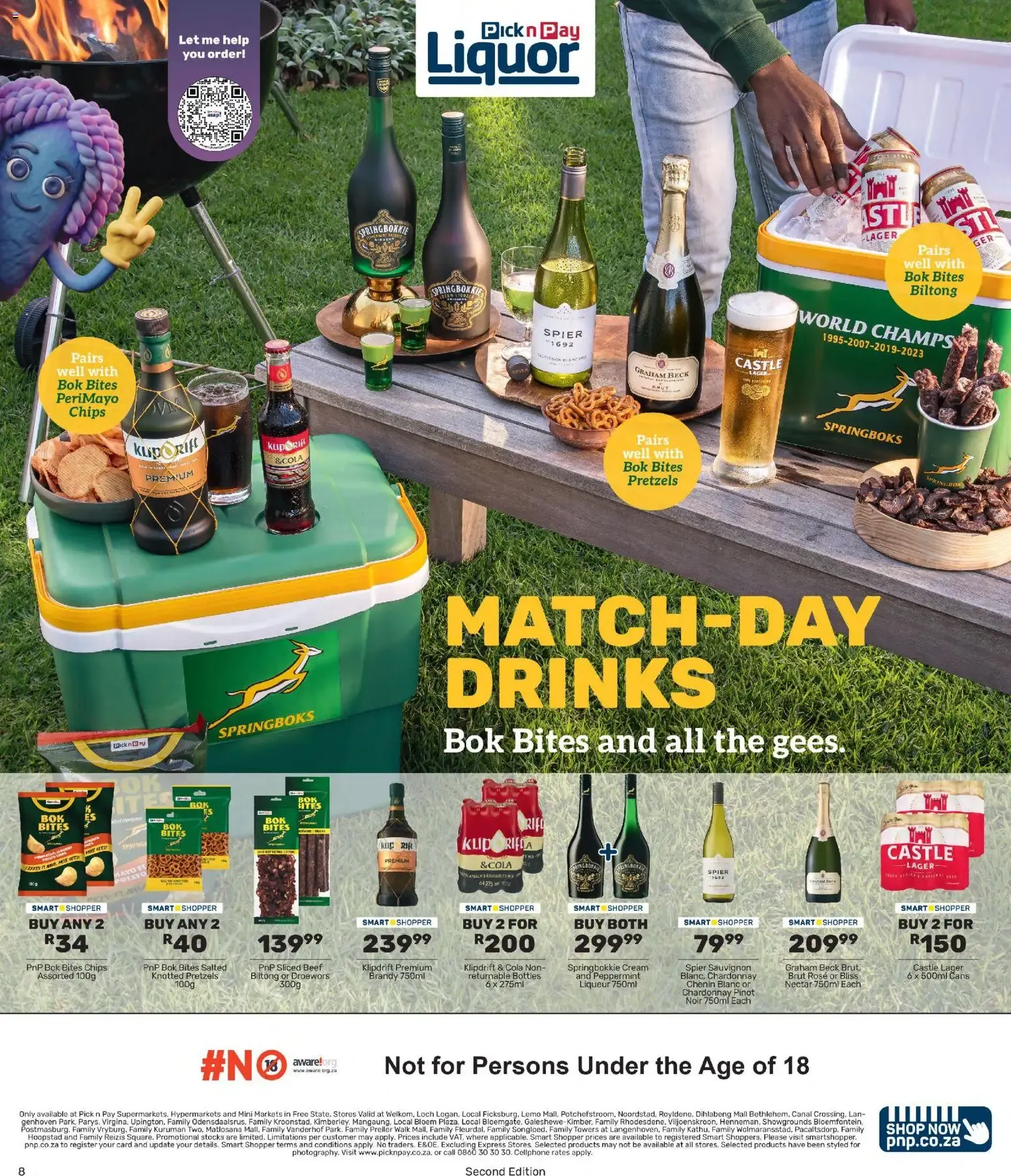 Pick n Pay Free State - Eat Like A Champion Specials (07/09/2026 - 04/10/2026) Online from 7 September to 4 October 2026 - Catalogue Page 8