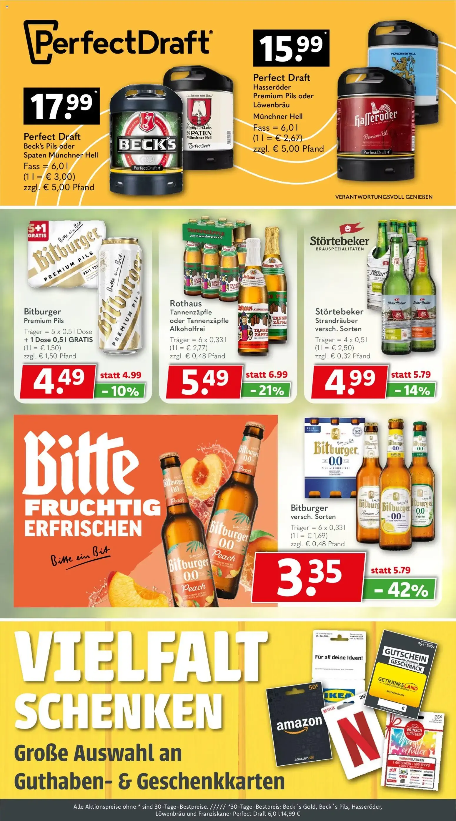 Getränkeland Jubelpreise von 17. August bis 29. August 2026 - Prospekt seite 4