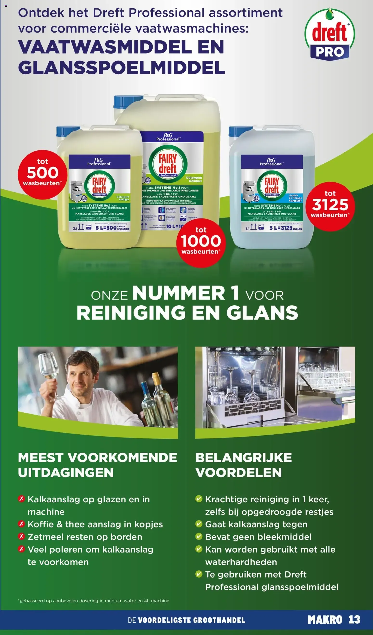 Makro Horeca Magazine: Bezorgservice als Succesfactor van 11 augustus tot 8 september 2026 - Folder pagina 13