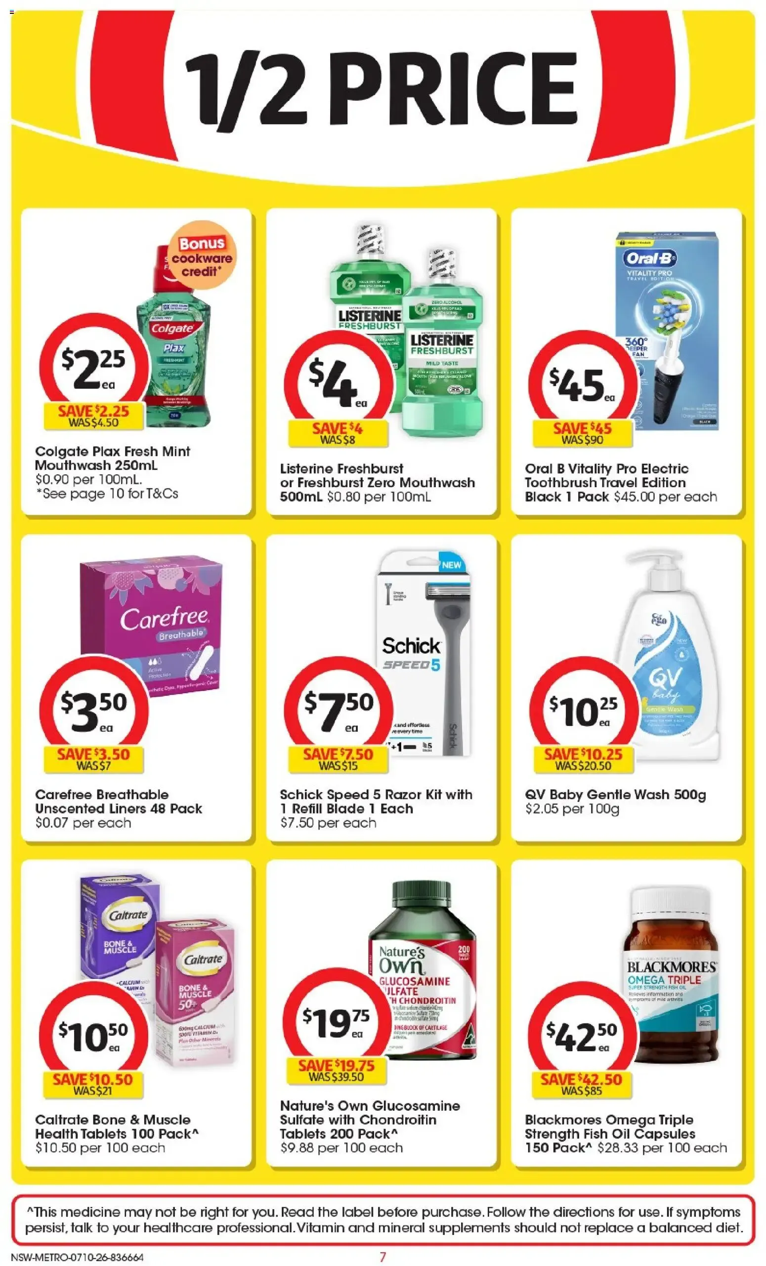Coles catalogue valid from 07/10/2026 > Online Australia - Catalogue valid from 7 October to 13 October 2026 - page 7