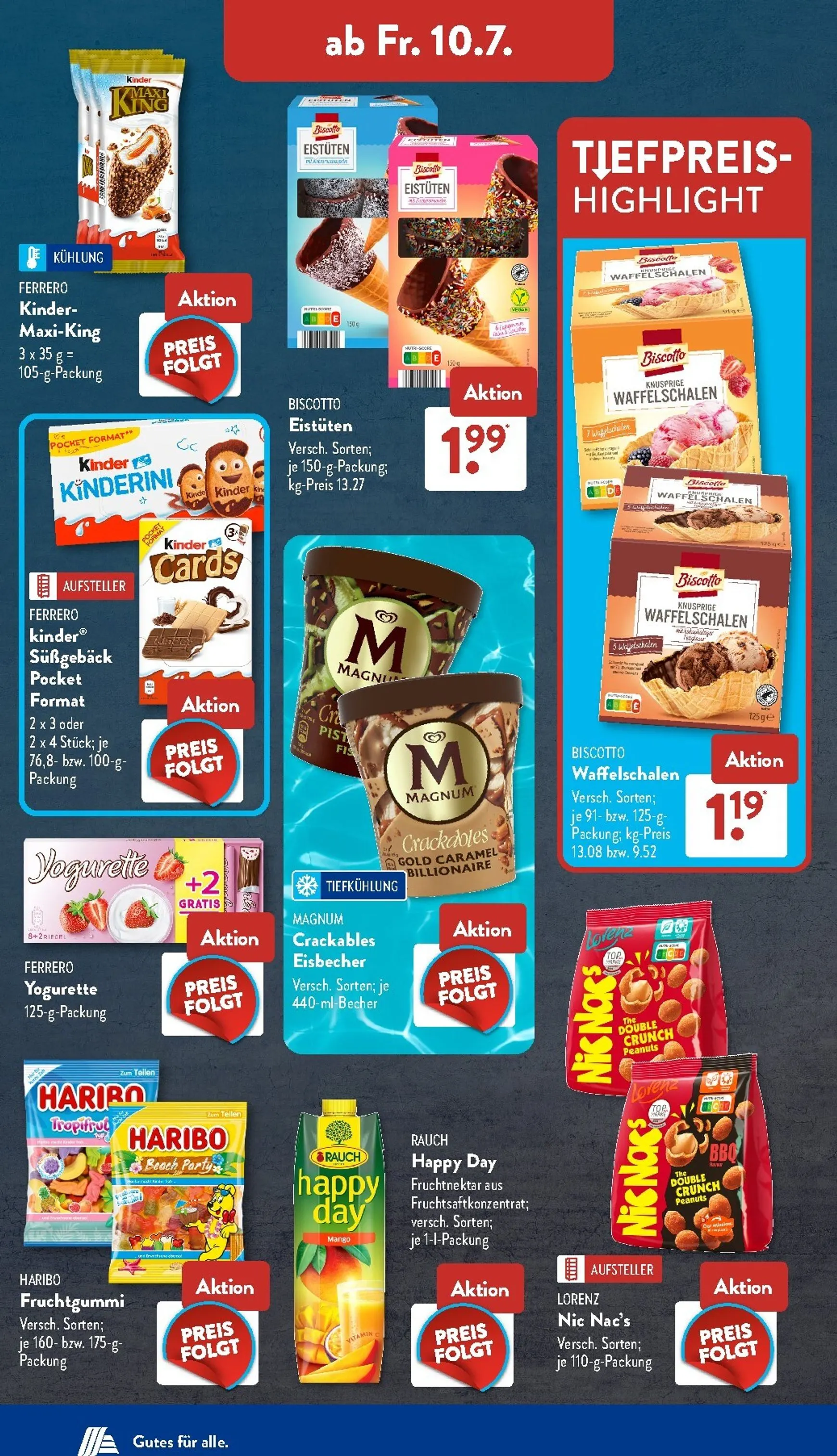 ALDI SÜD: Gültig von Mo. 6.7. – Sa. 11.7. von 6. Juli bis 11. Juli 2026 - Prospekt seite 13