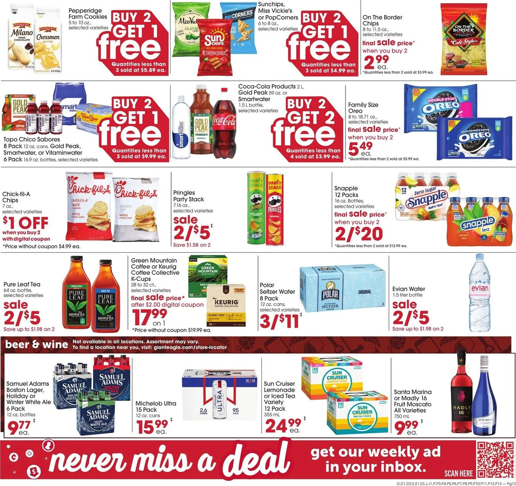 Weekly ad Future Giant Eagle flyer valid from Thursday 10/29/2026 to Wednesday 11/04/2026 from October 29 to November 4 2026 - Page 13